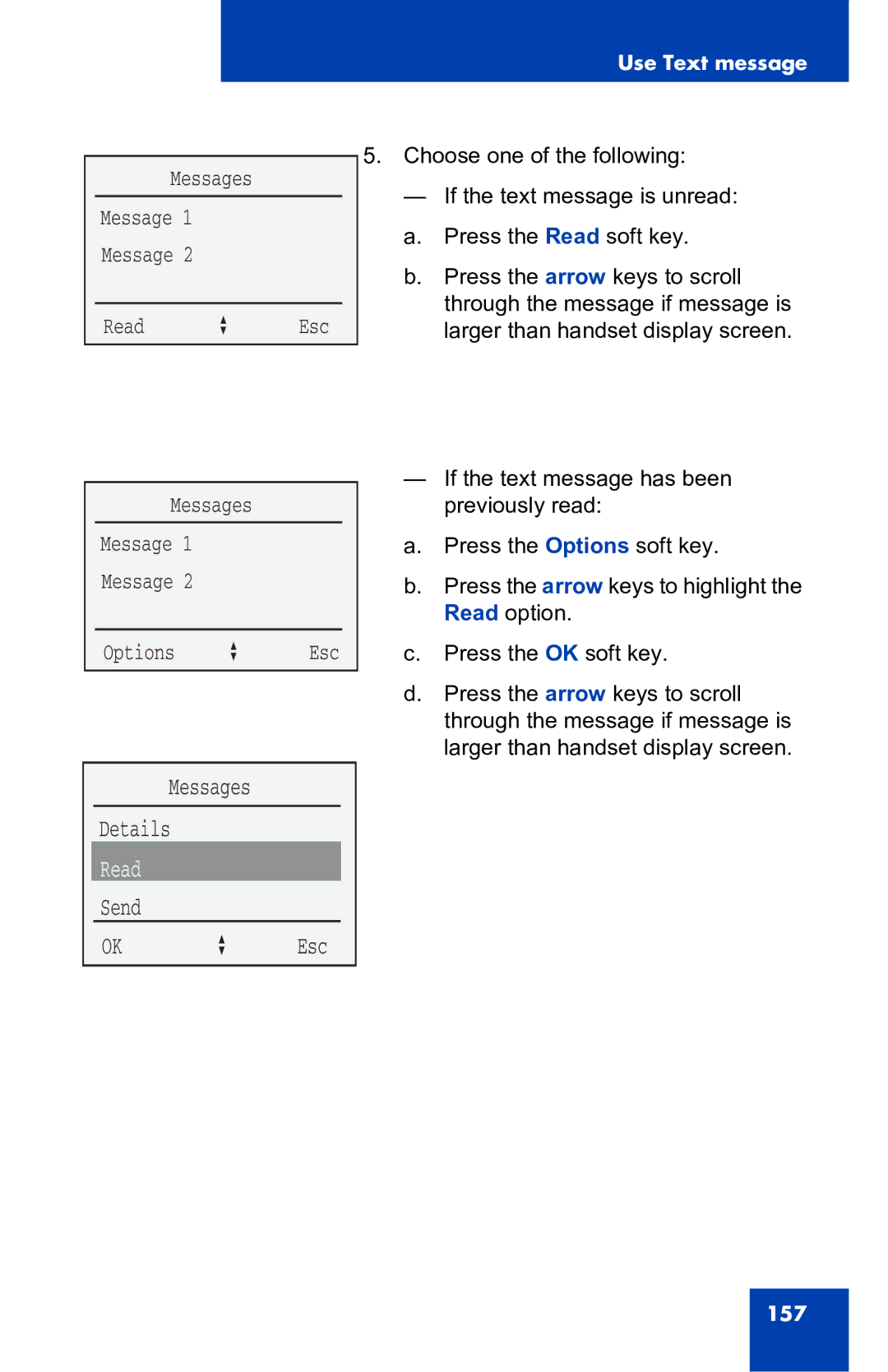 Nortel Networks 4060 manual Read 