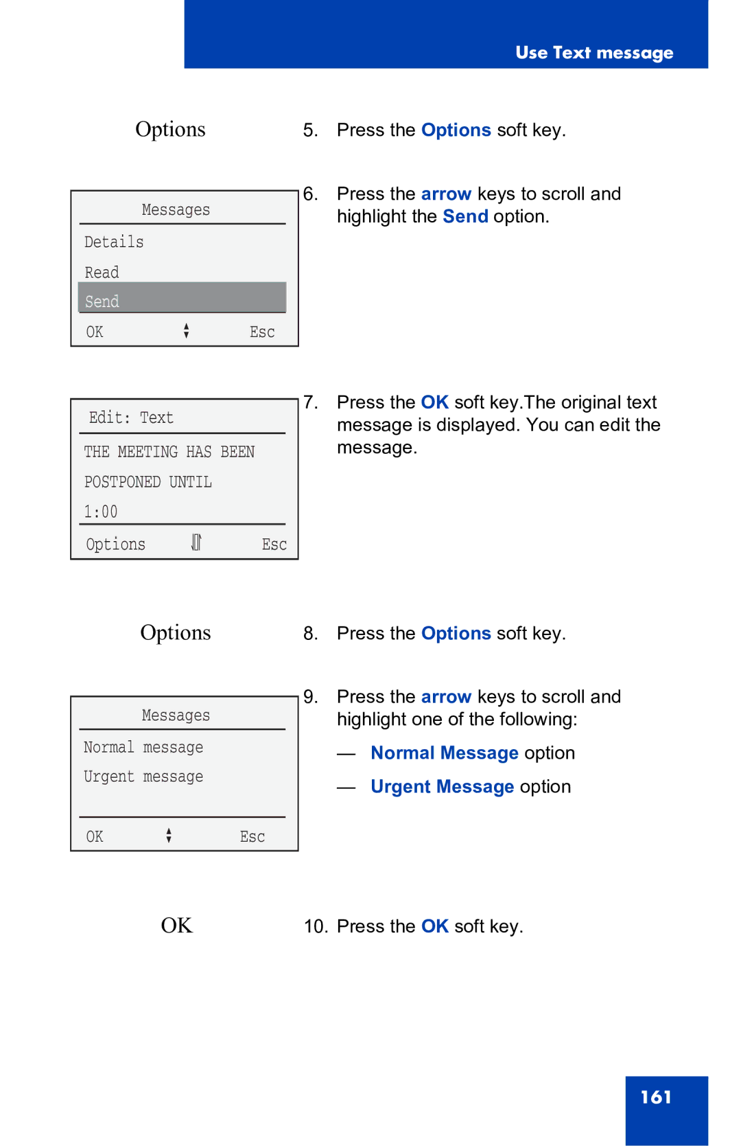 Nortel Networks 4060 manual Postponed Until 