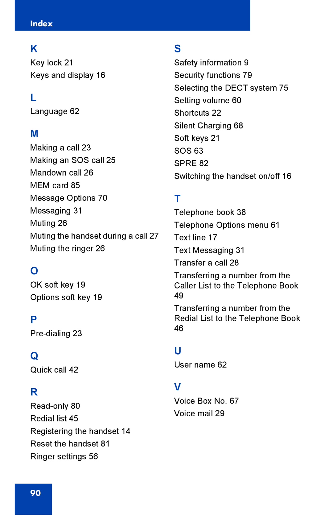 Nortel Networks 4065R manual Spre 