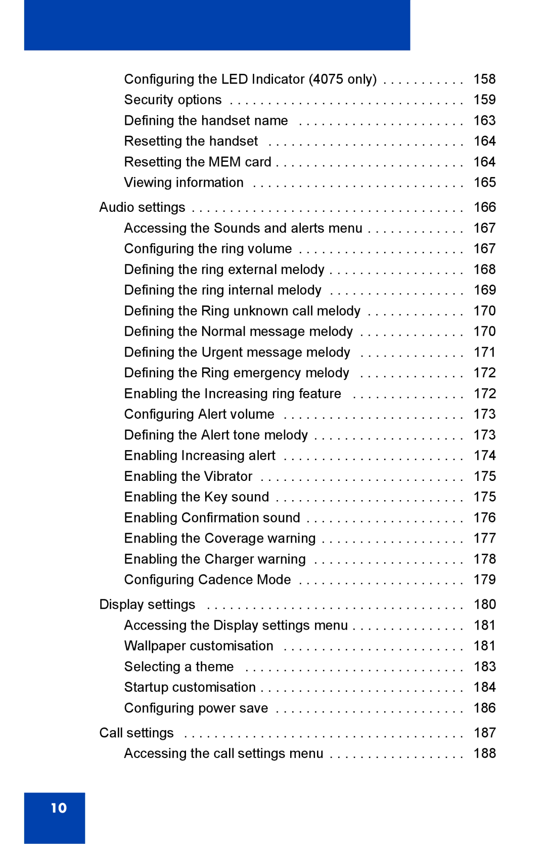 Nortel Networks 4075 manual 