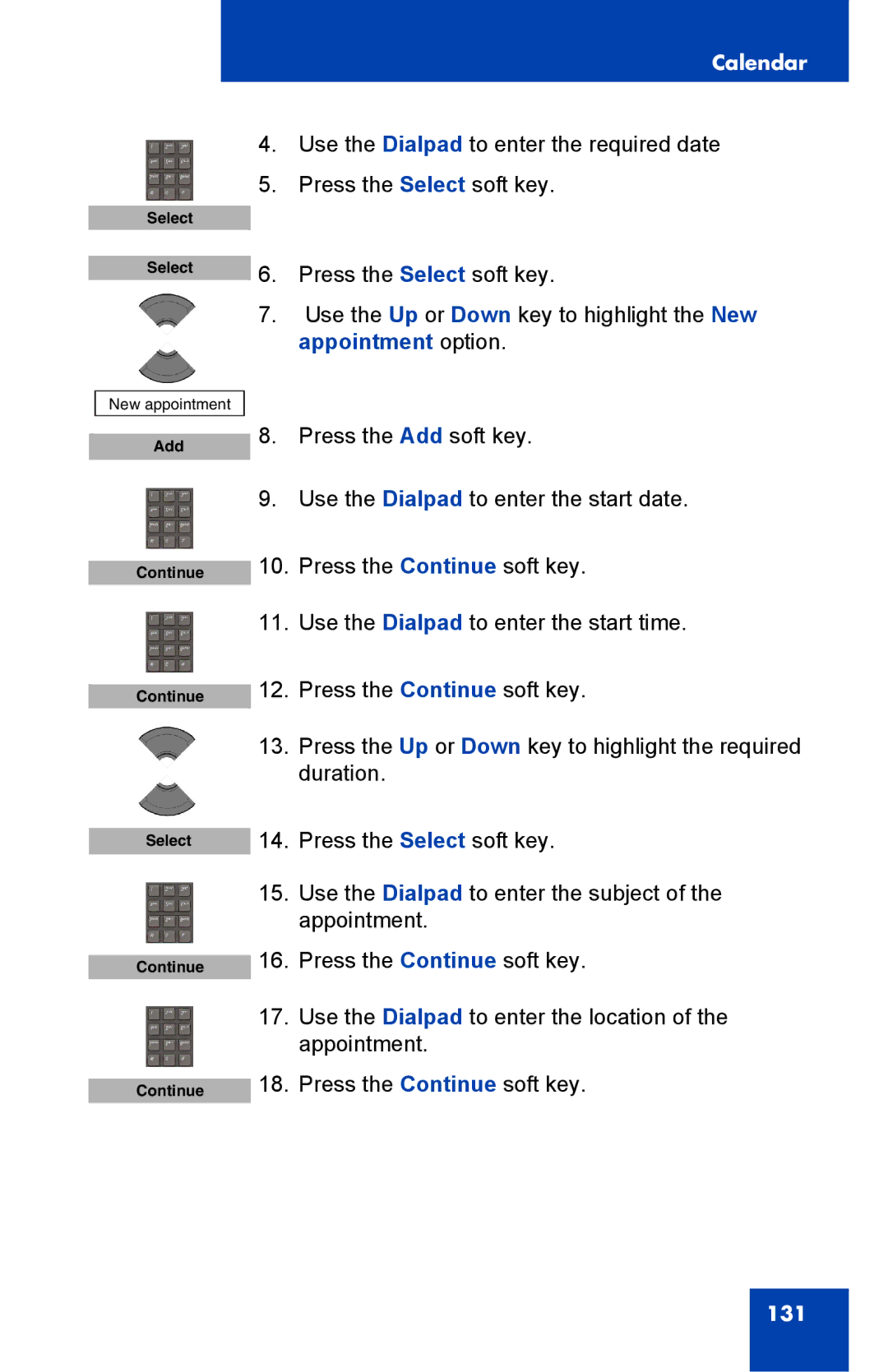 Nortel Networks 4075 manual 131 