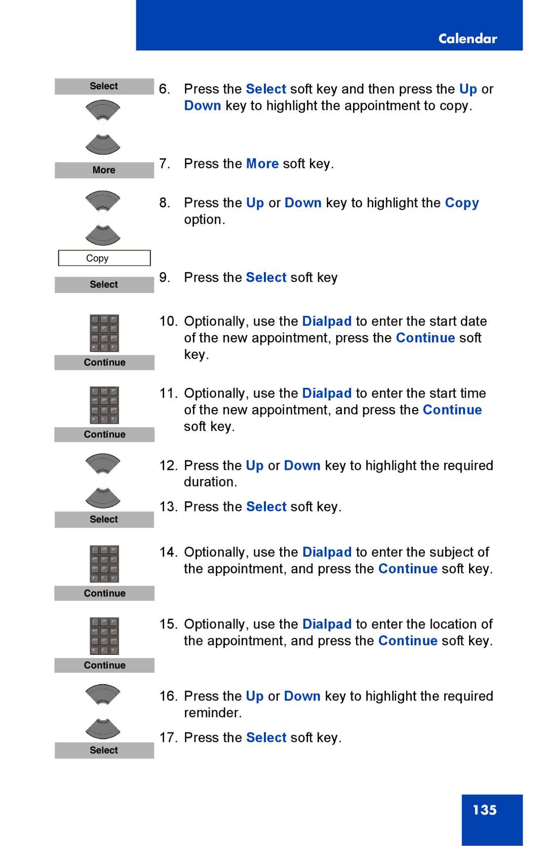 Nortel Networks 4075 manual 135 