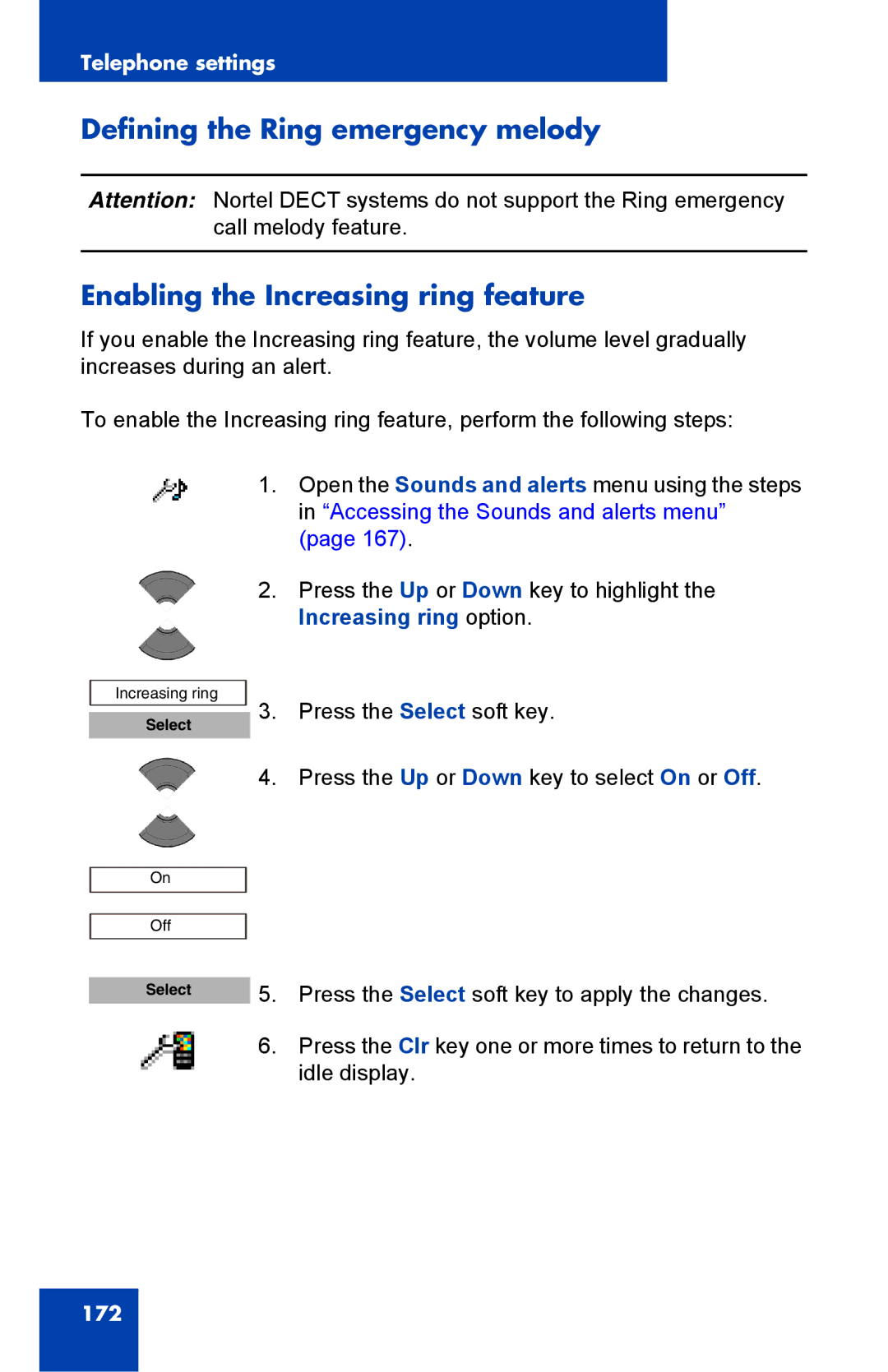 Nortel Networks 4075 manual 172 