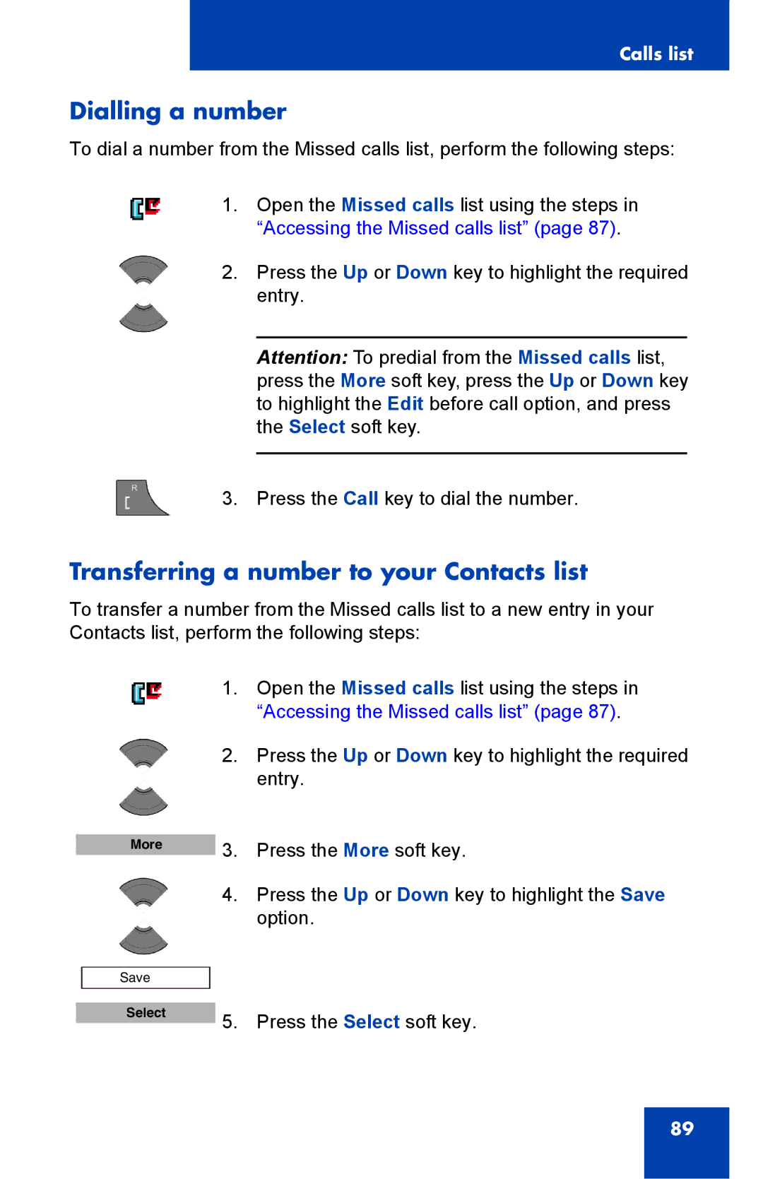 Nortel Networks 4075 manual Dialling a number 