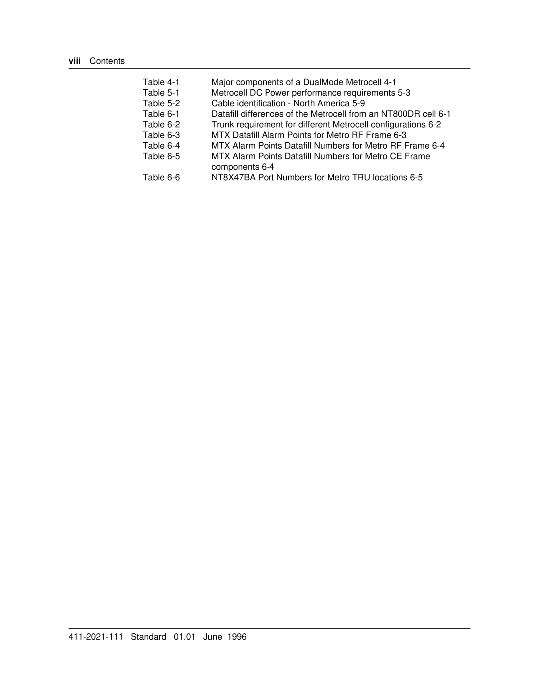 Nortel Networks 411-2021-111 manual 