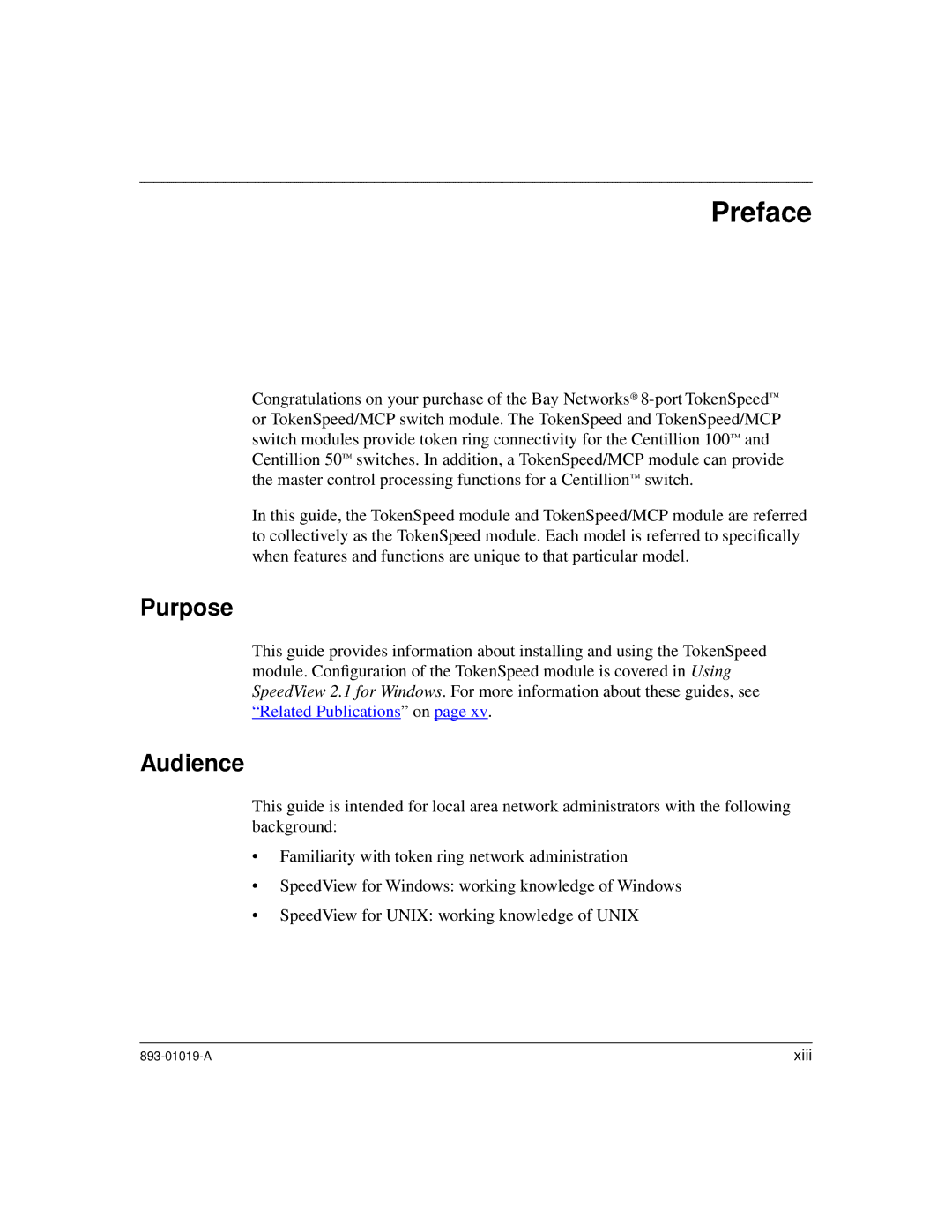 Nortel Networks 5000BH manual Preface, Purpose, Audience 