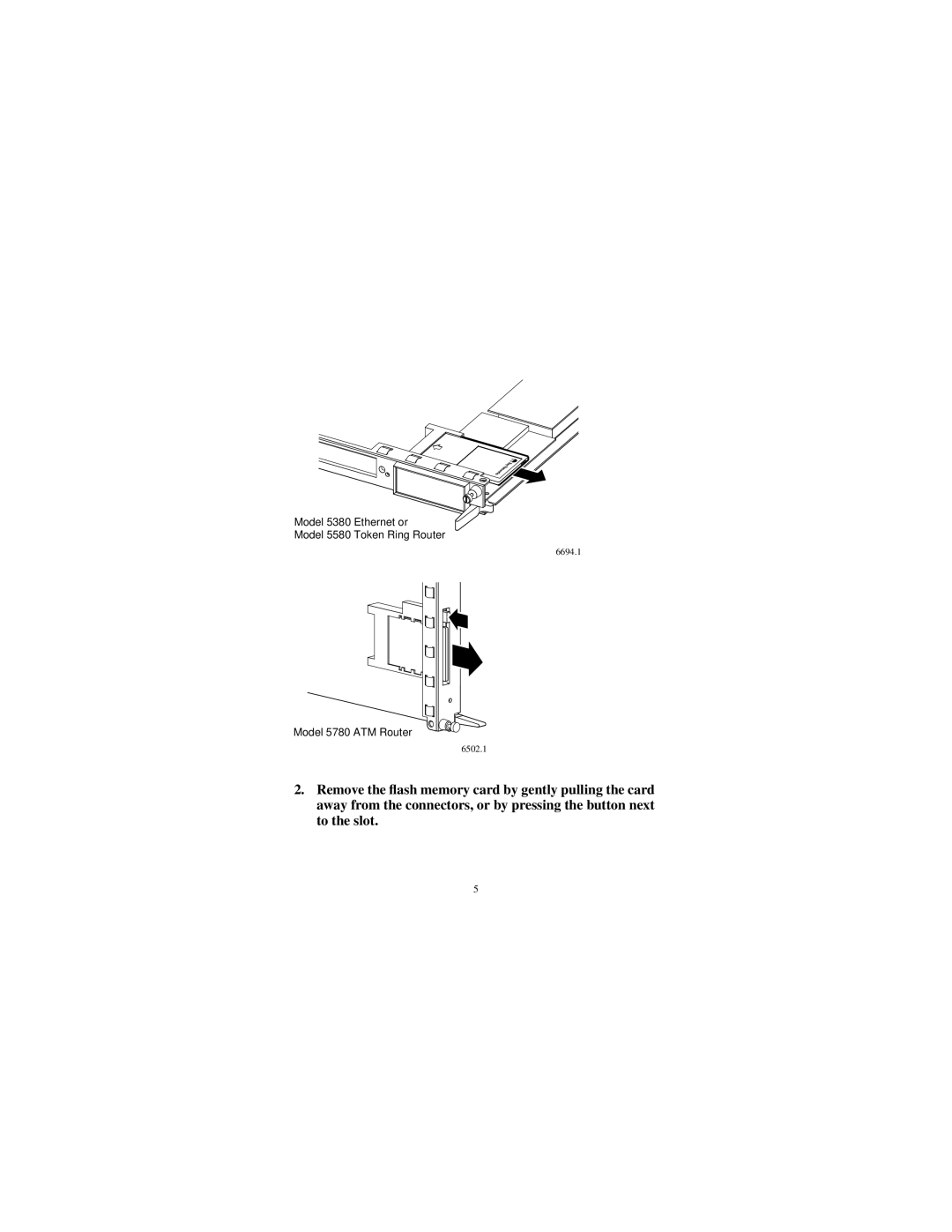 Nortel Networks 5580, 5780, 5380 manual 6694.1 