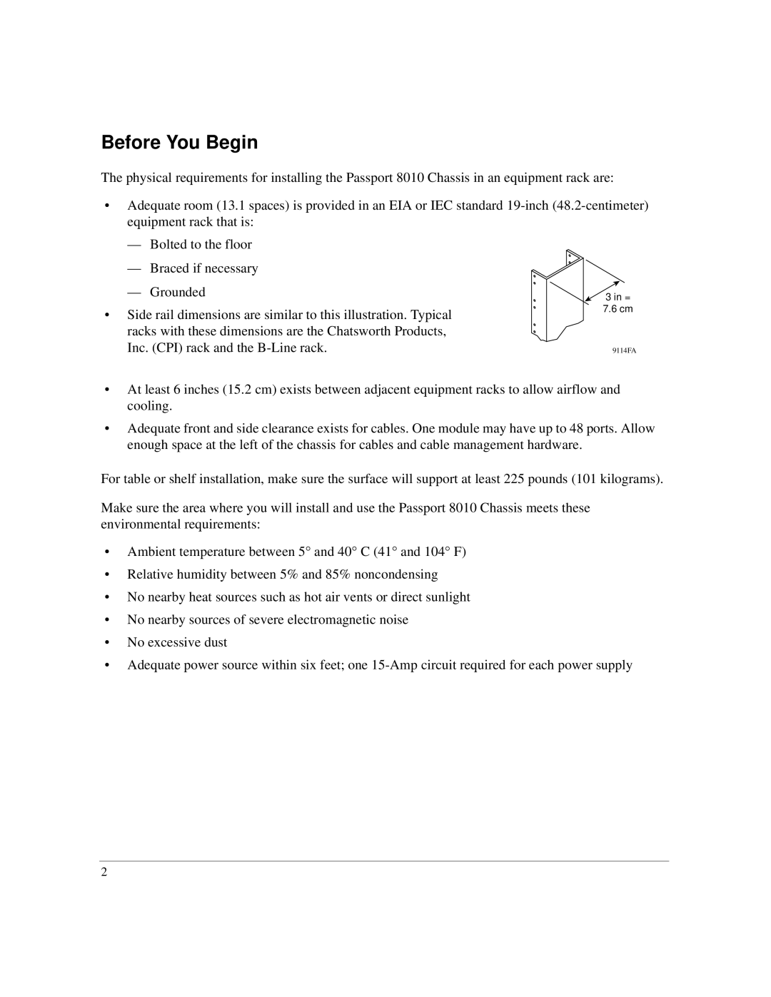 Nortel Networks 8010 manual Before You Begin 