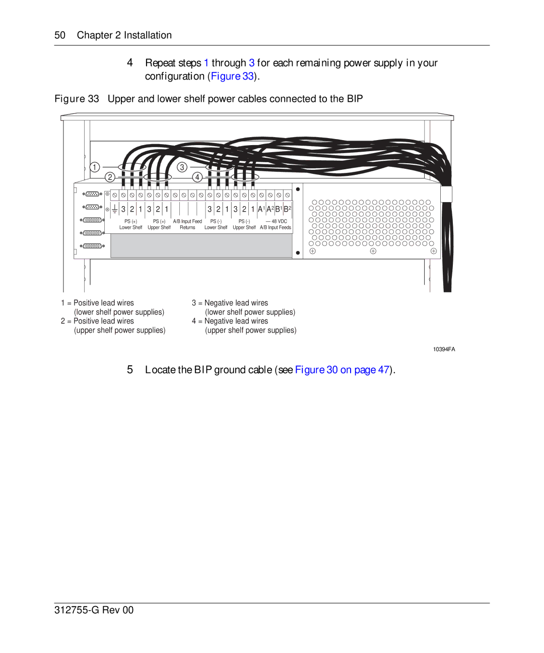 Nortel Networks 8010co manual Locate the BIP ground cable see on 