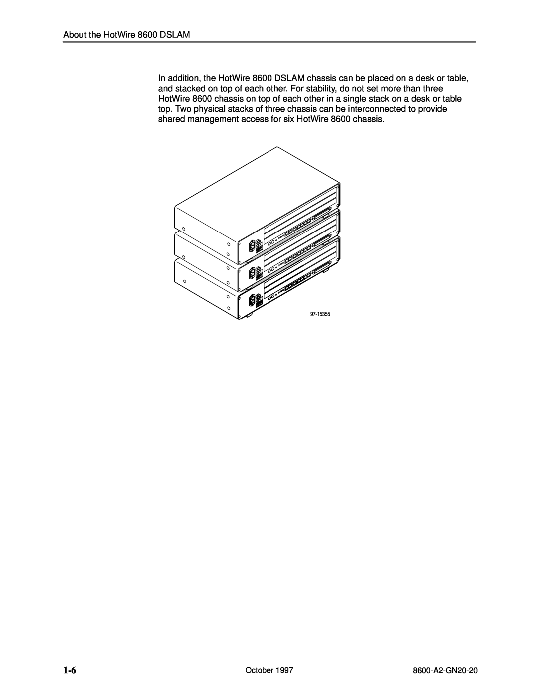 Nortel Networks manual About the HotWire 8600 DSLAM 