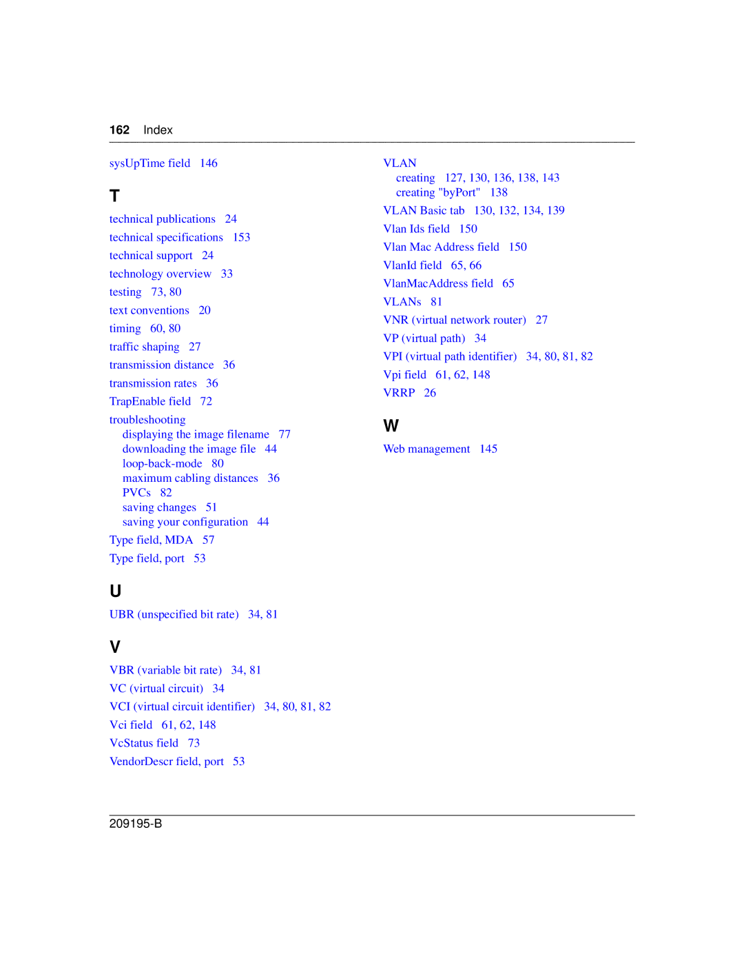 Nortel Networks 8672ATME manual Vrrp 