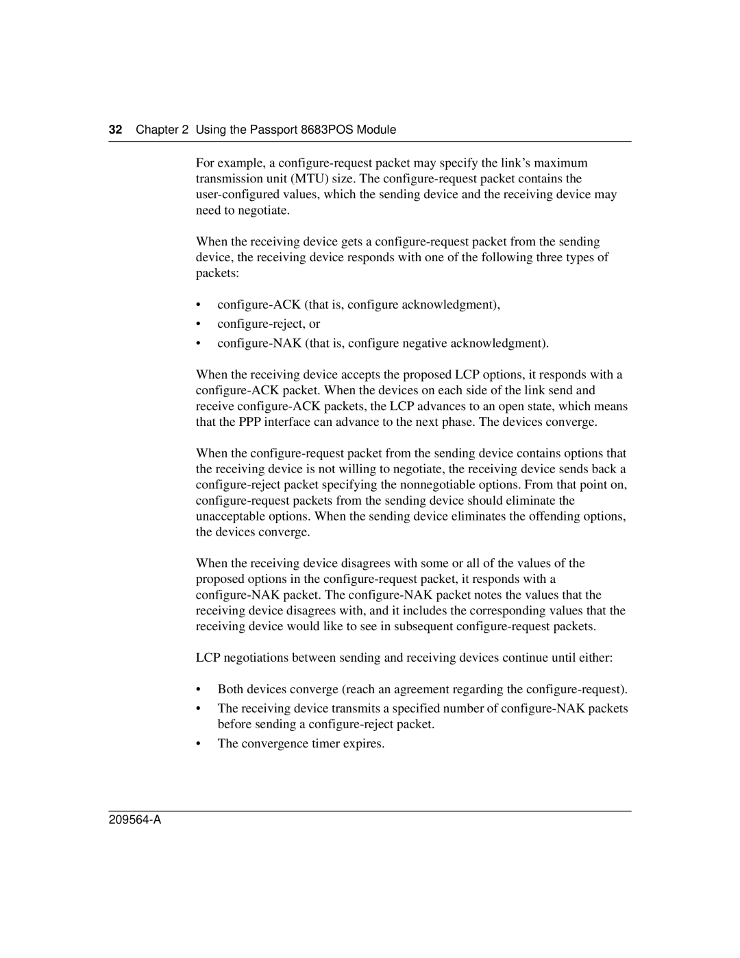 Nortel Networks manual Using the Passport 8683POS Module 