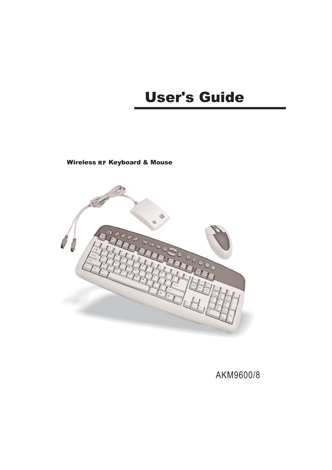 Nortel Networks AKM9600/8 manual Users Guide 