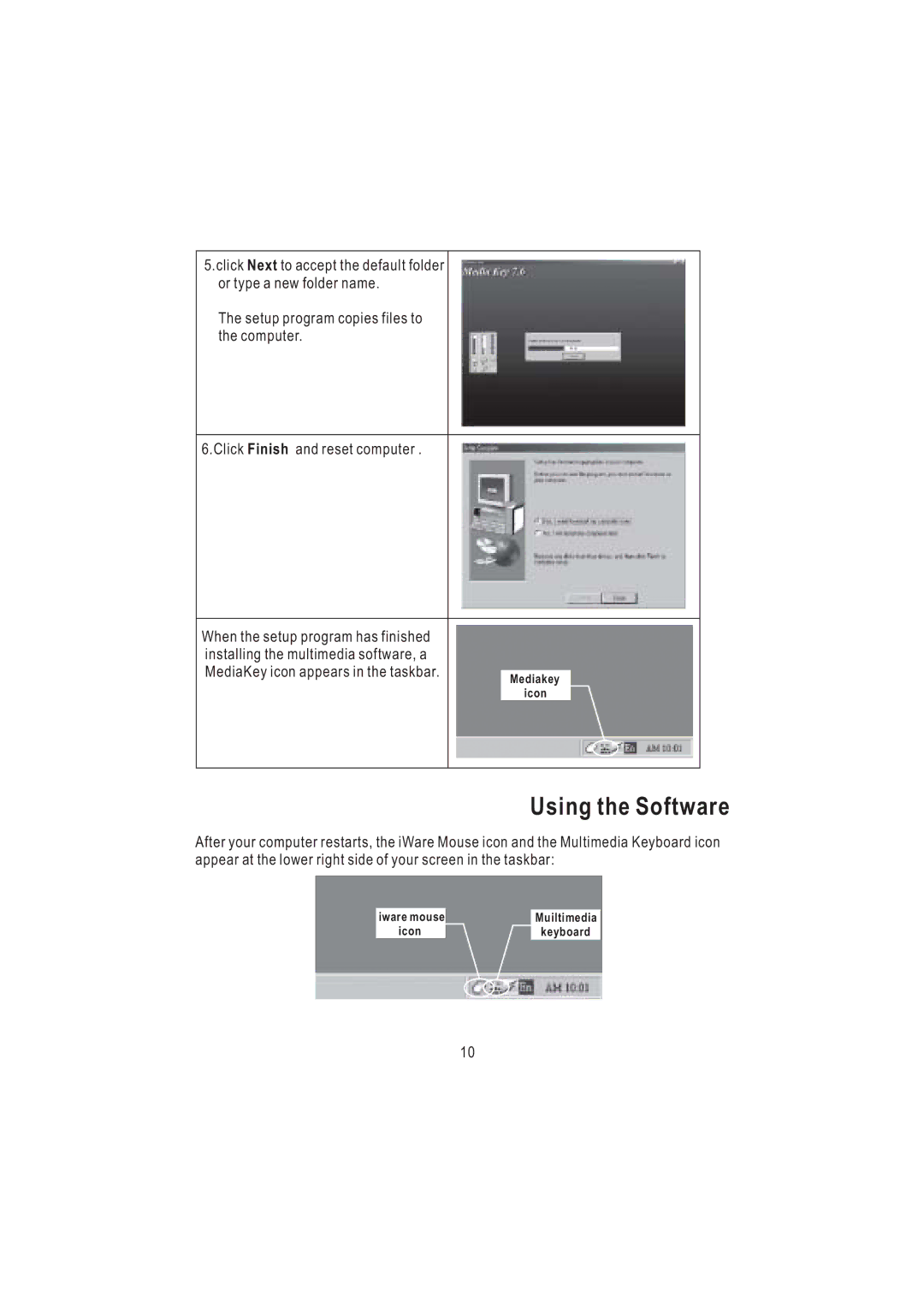 Nortel Networks AKM9600/8 manual Using the Software 