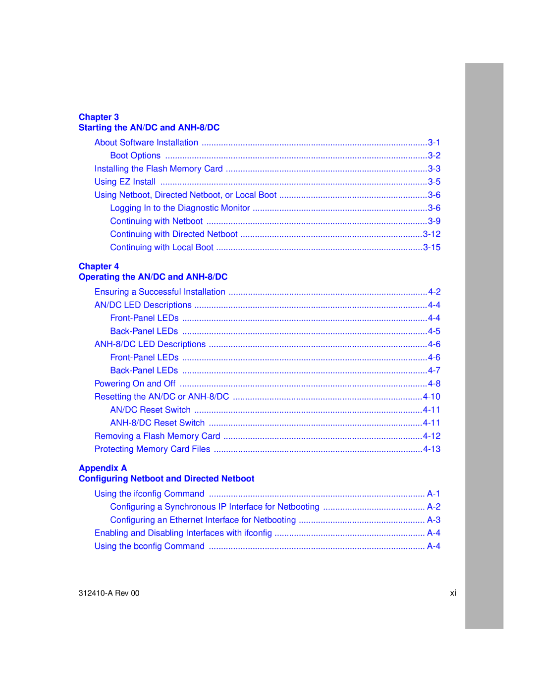 Nortel Networks manual Chapter Starting the AN/DC and ANH-8/DC 