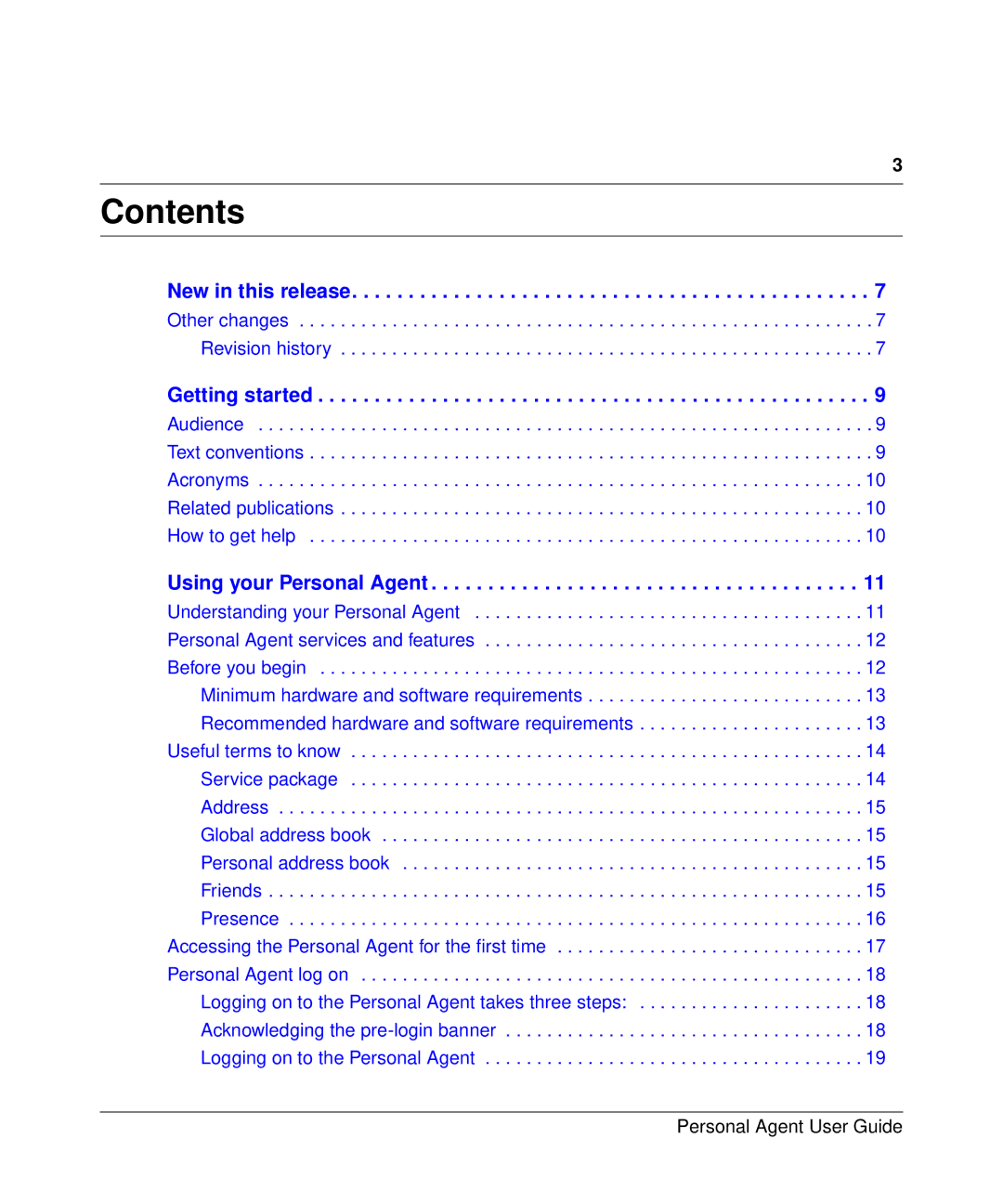 Nortel Networks AS 5300 manual Contents 