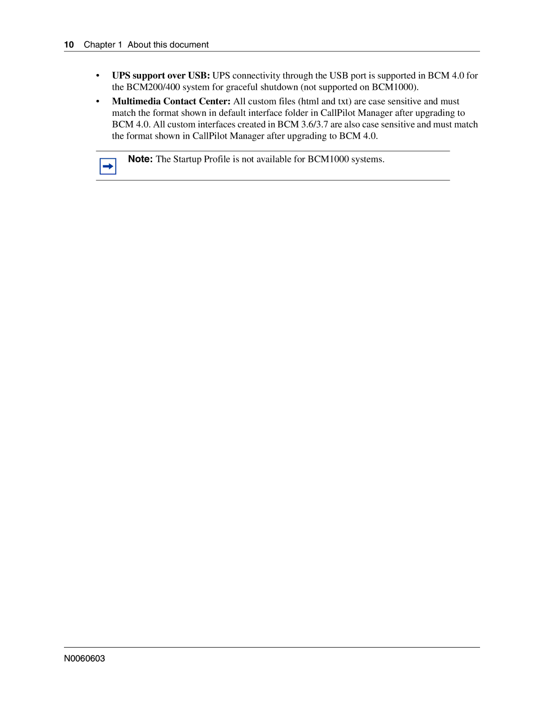 Nortel Networks BCM 1000 manual About this document 