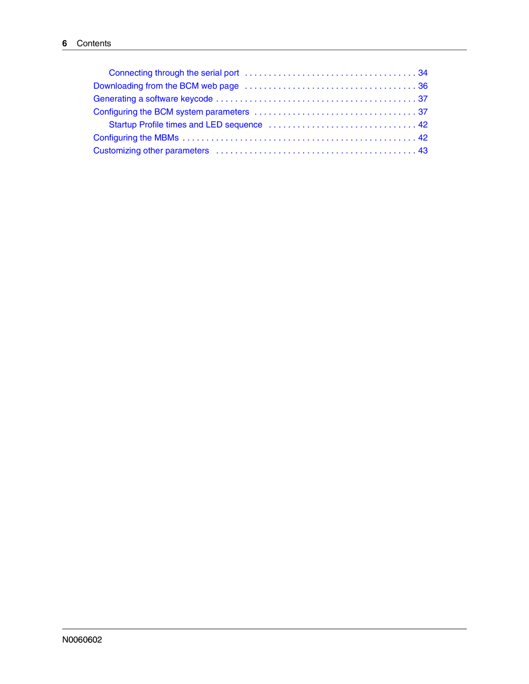 Nortel Networks BCM 4.0 quick start Contents 