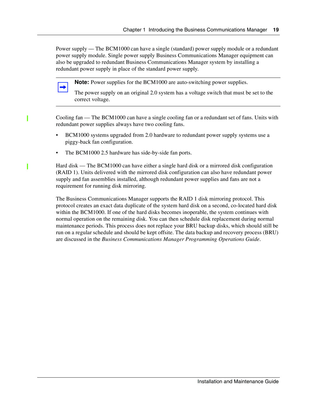 Nortel Networks BCM1000 manual Introducing the Business Communications Manager 