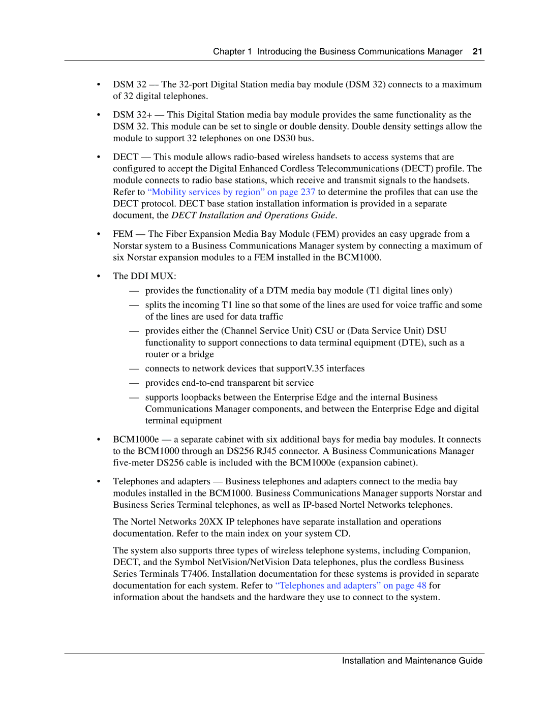 Nortel Networks BCM1000 manual Introducing the Business Communications Manager 