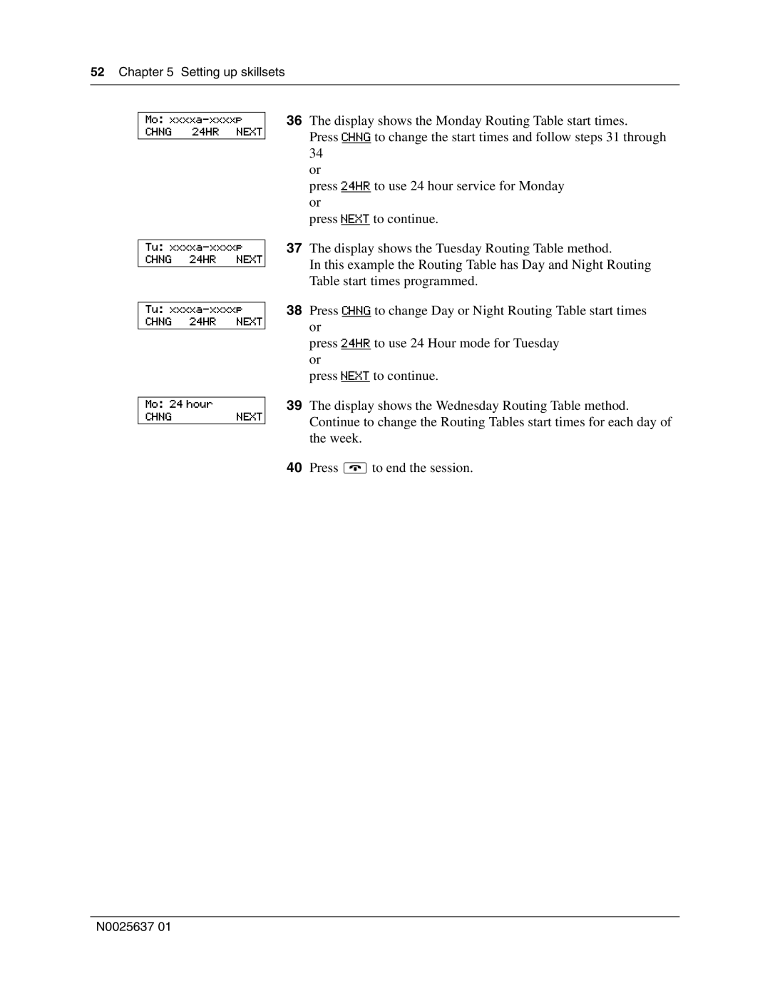 Nortel Networks Call Center Telephone manual Tu xxxxa-xxxxp 