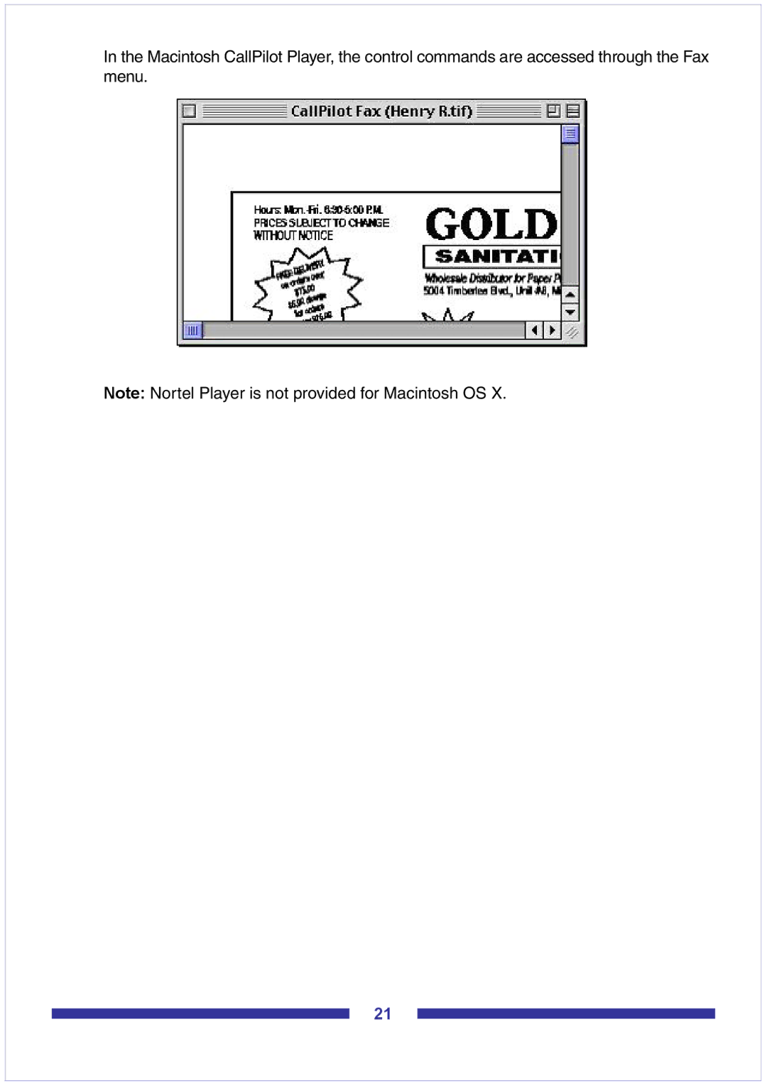 Nortel Networks CallPilot Desktop Messaging manual 