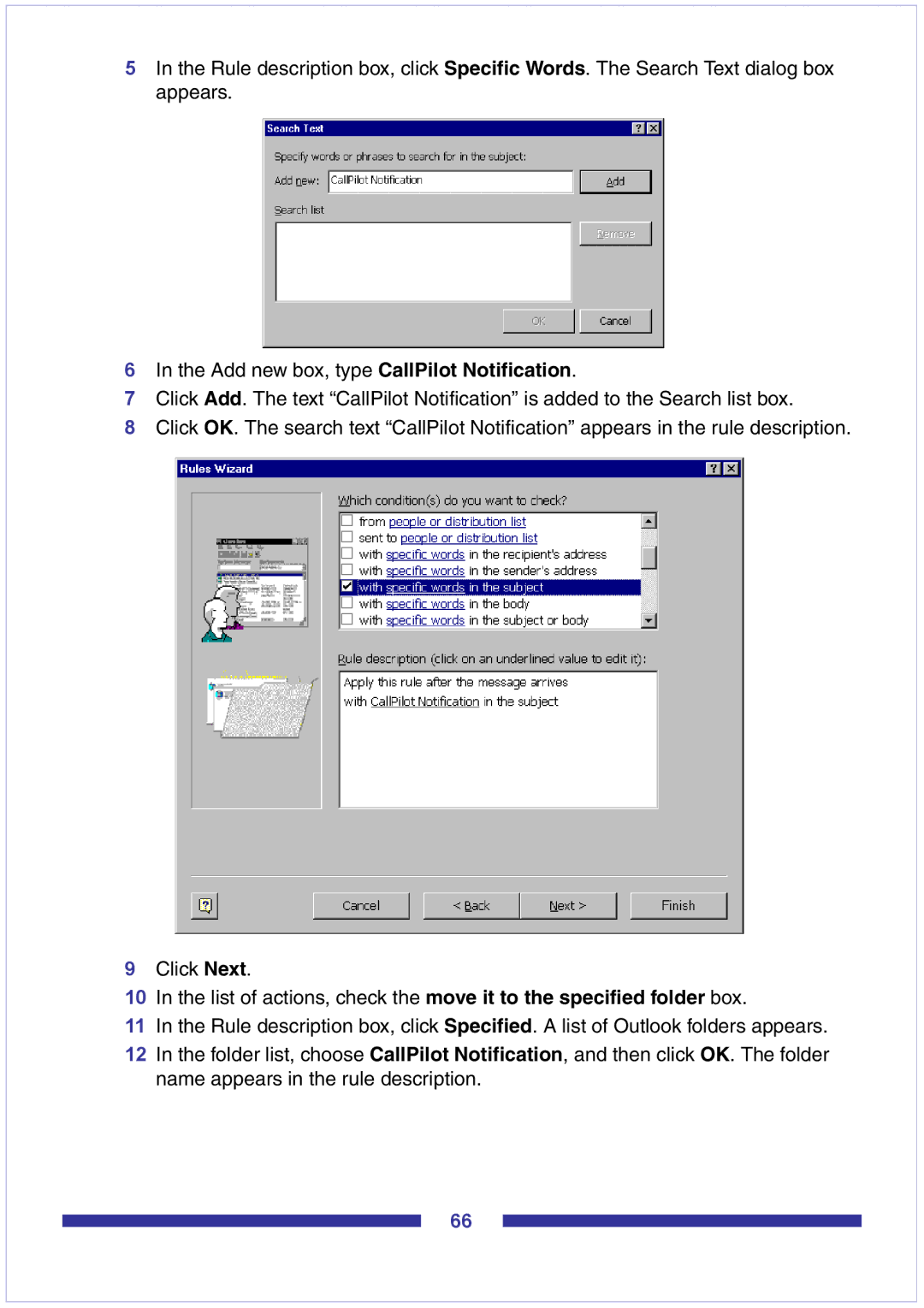 Nortel Networks CallPilot Desktop Messaging manual 