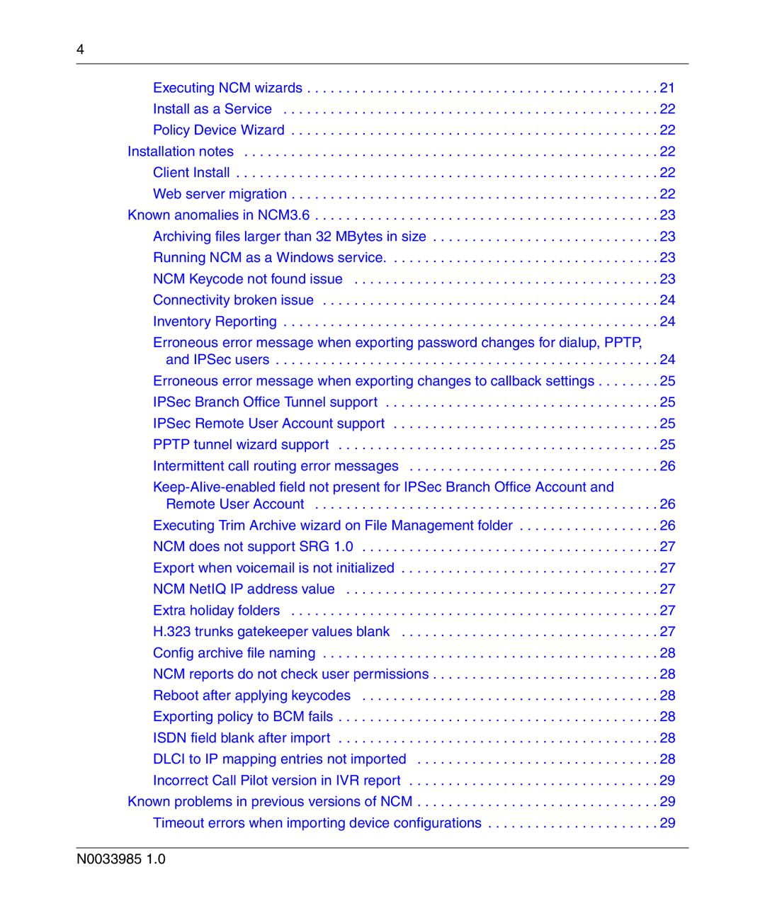 Nortel Networks Cartridge manual Web server migration 