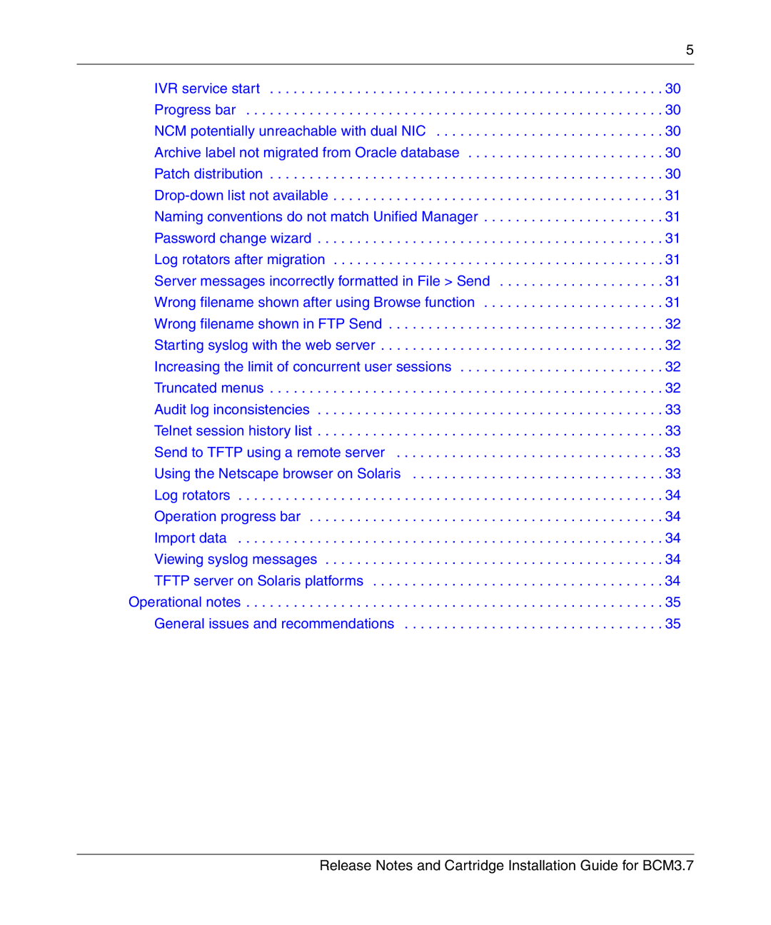 Nortel Networks Cartridge manual Audit log inconsistencies 