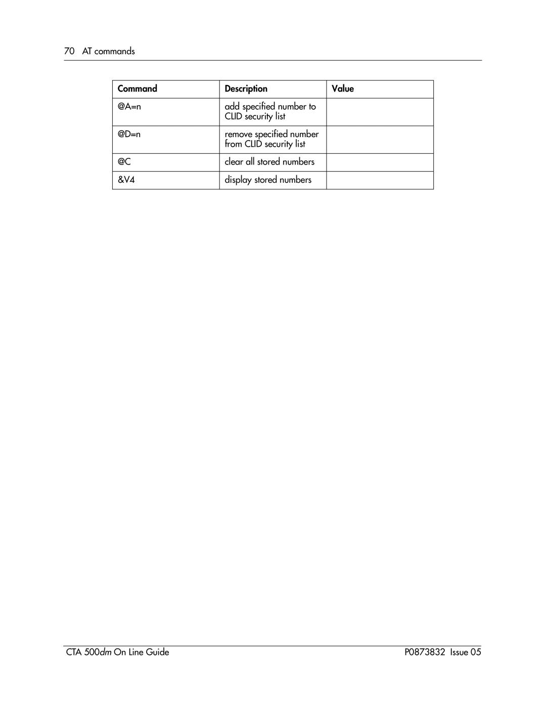 Nortel Networks CTA 500dm manual 