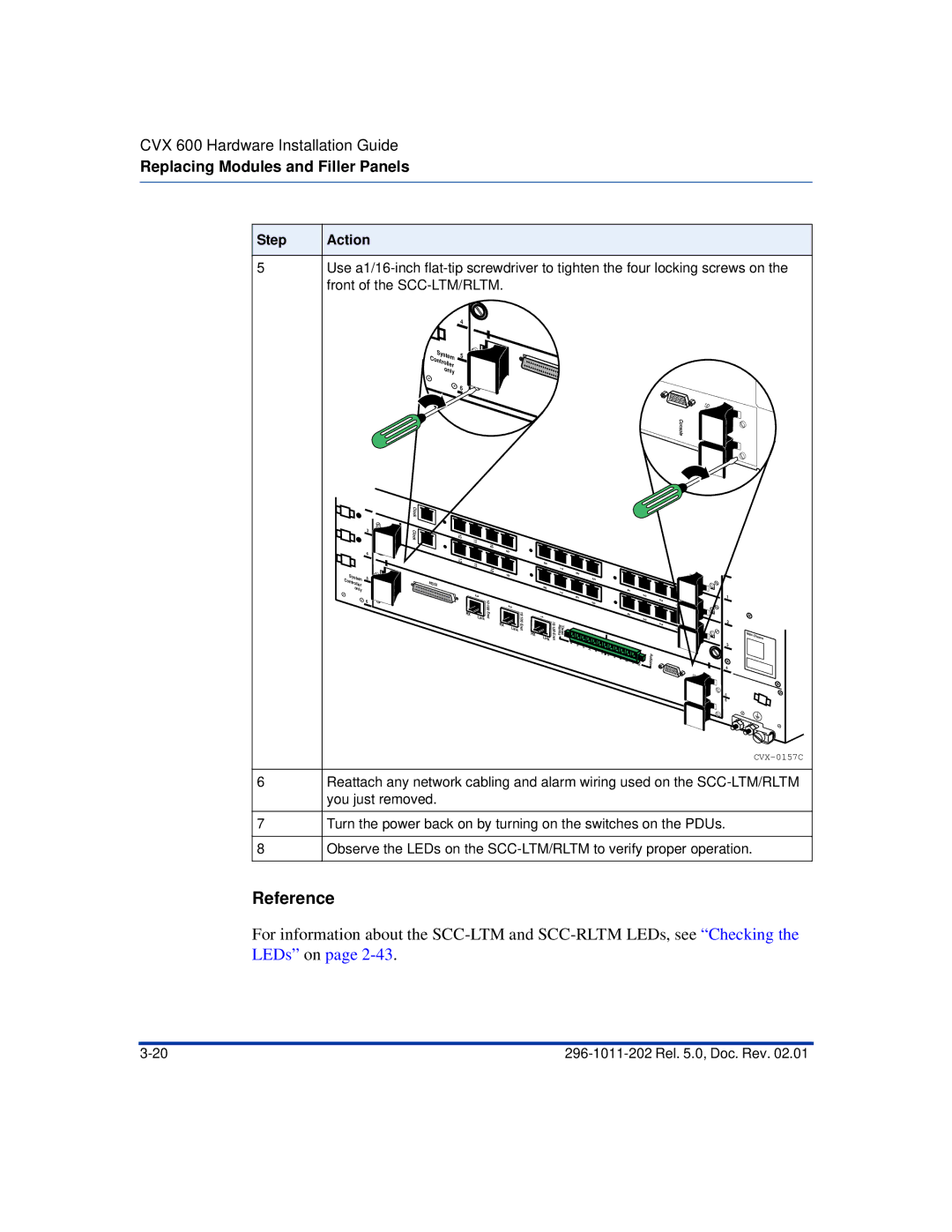 Nortel Networks CVX 600 manual CVX-0157C 