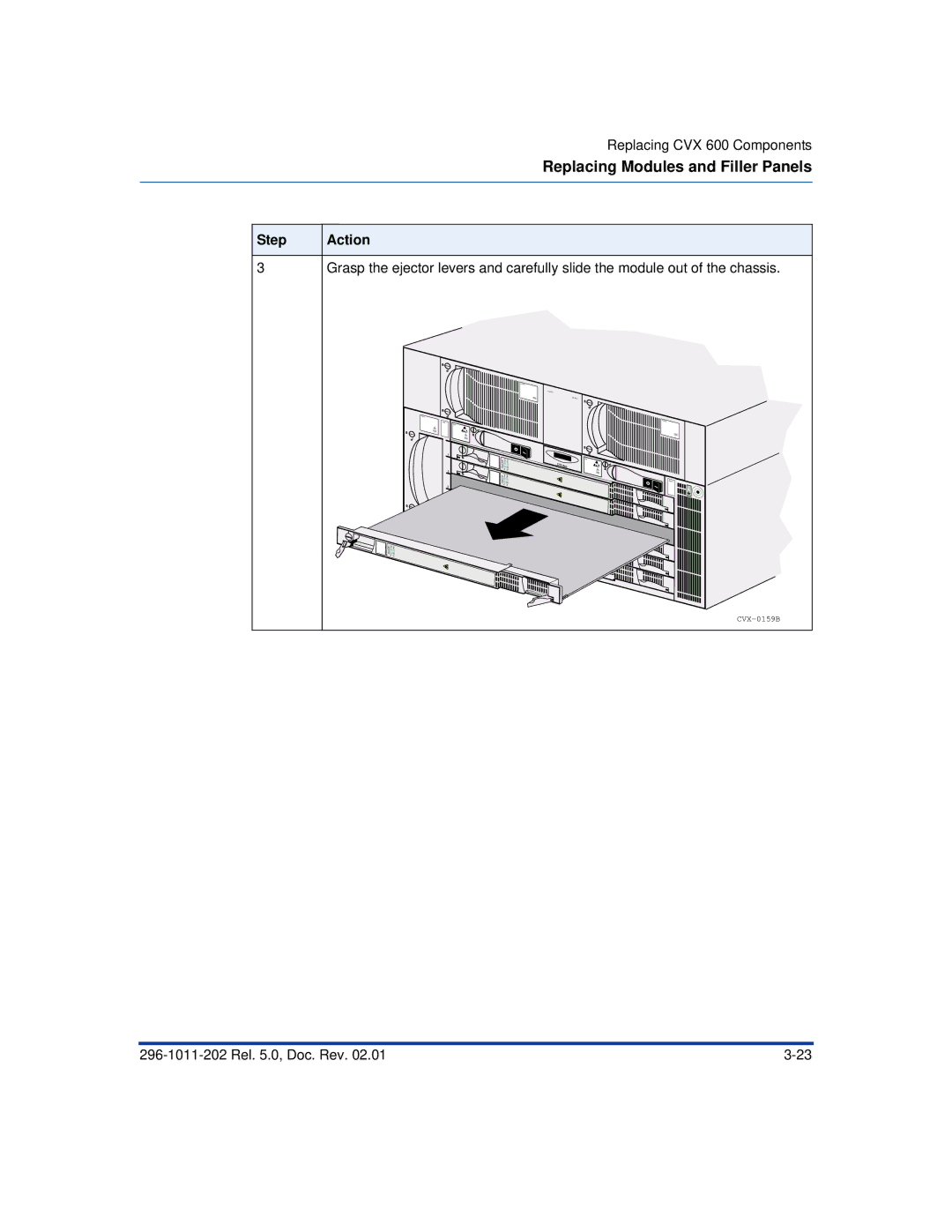 Nortel Networks CVX 600 manual CVX-0159B 