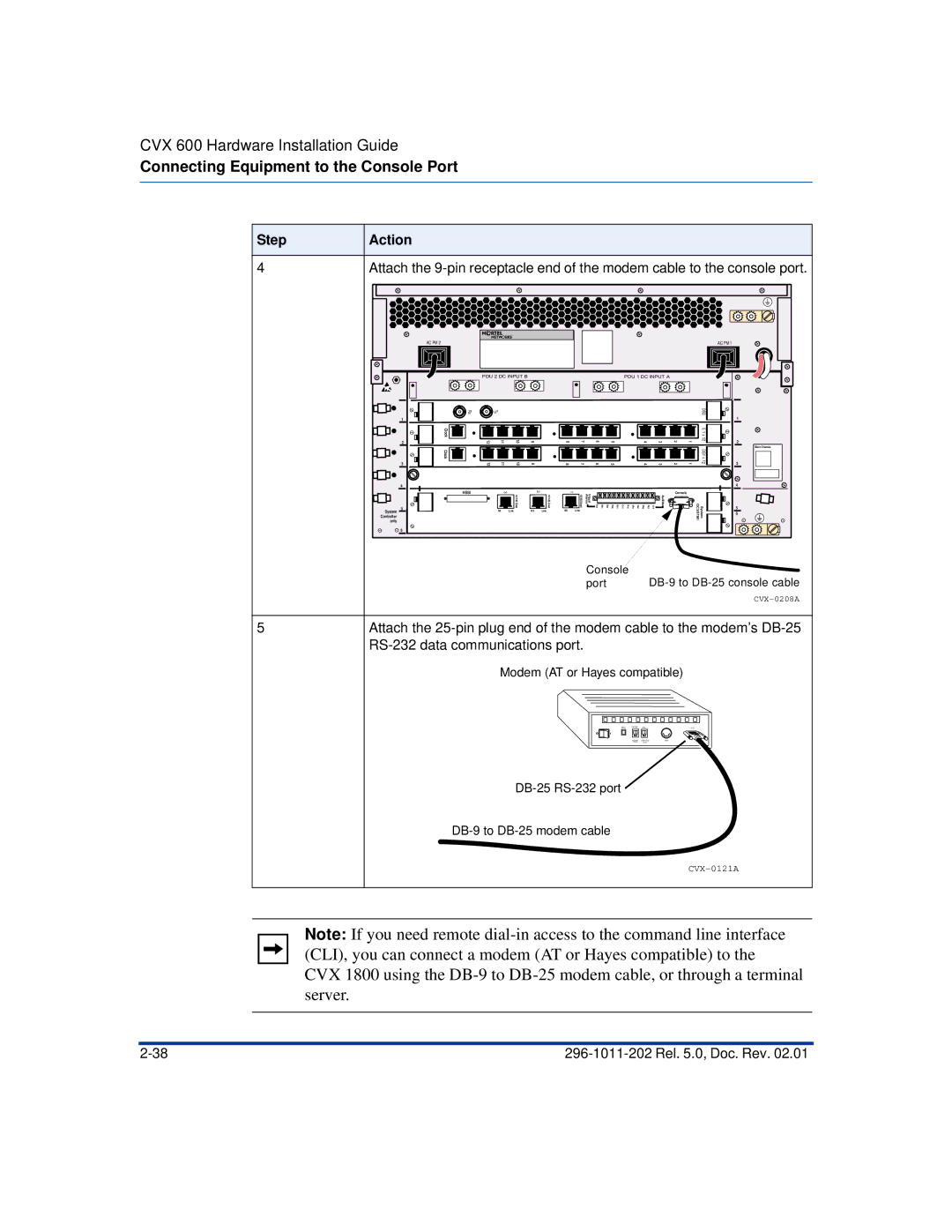 Nortel Networks CVX 600 manual Modem AT or Hayes compatible 