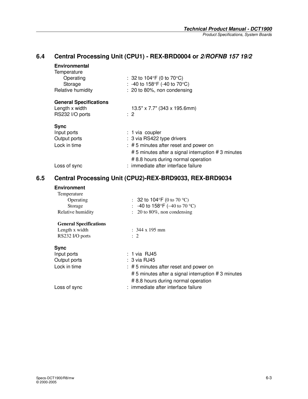 Nortel Networks DCT1900 manual Central Processing Unit CPU1 REX-BRD0004 or 2/ROFNB 157 19/2 