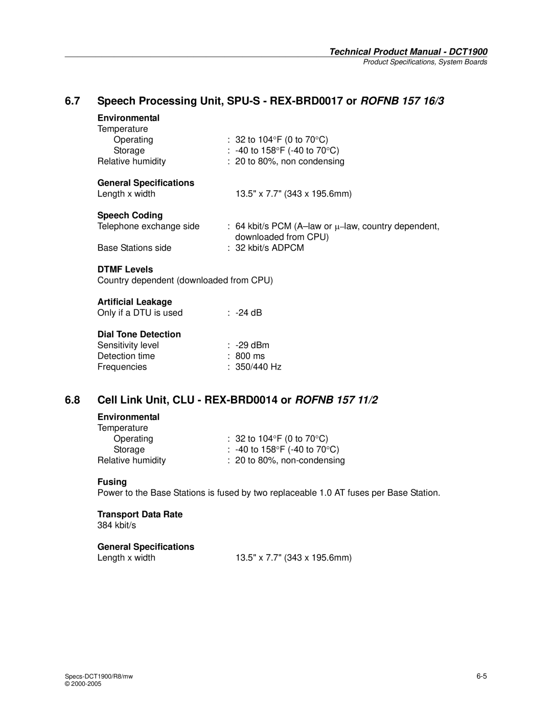 Nortel Networks DCT1900 manual Speech Processing Unit, SPU-S REX-BRD0017 or Rofnb 157 16/3 