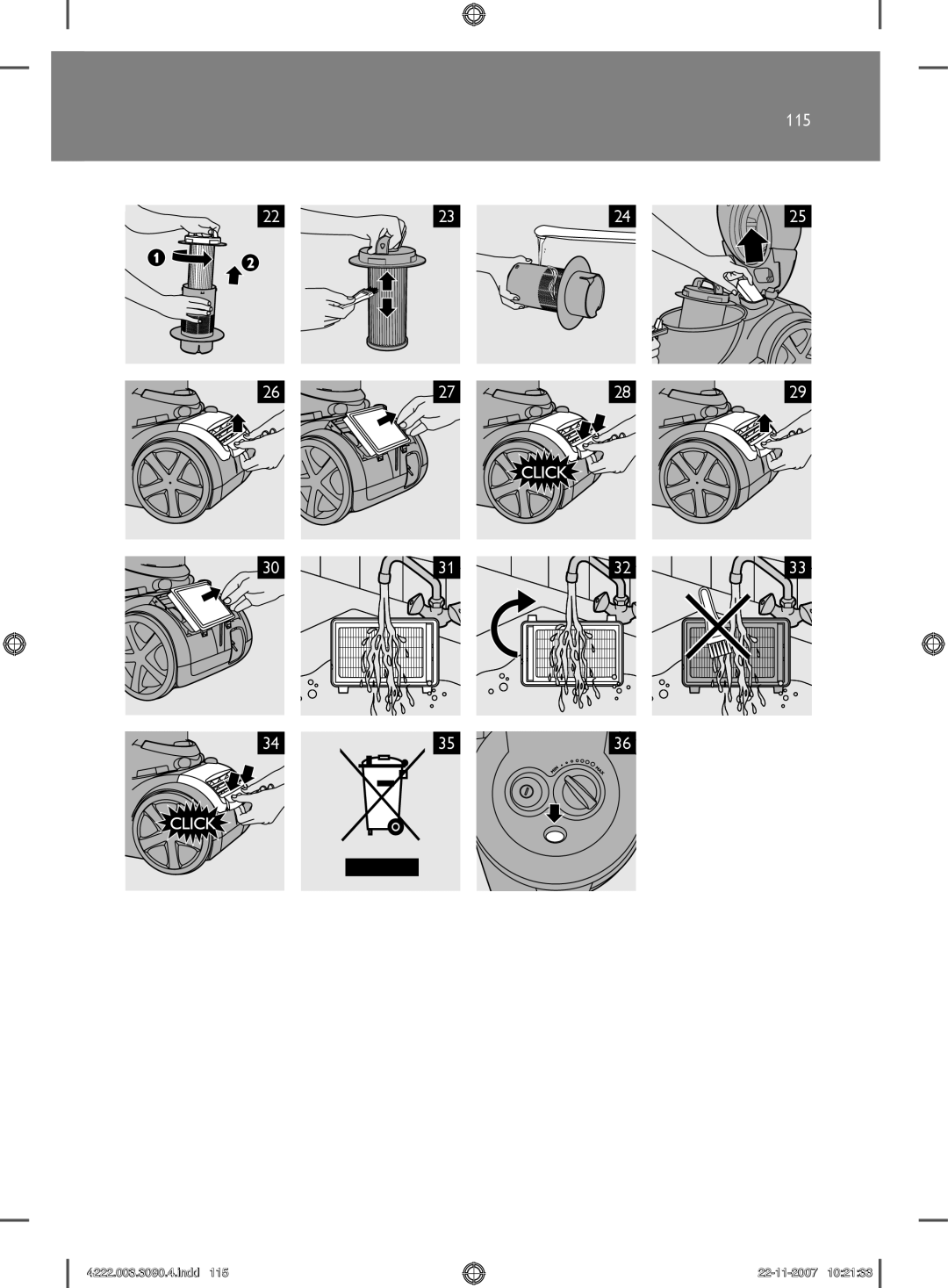 Nortel Networks FC9219 - FC9200 manual 115 