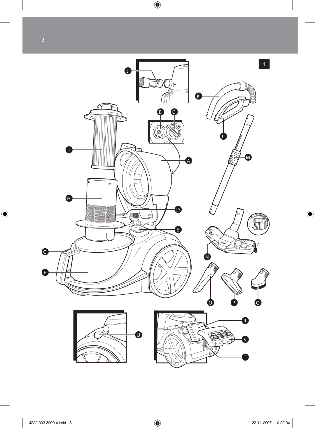 Nortel Networks FC9219 - FC9200 manual Indd 22-11-2007 