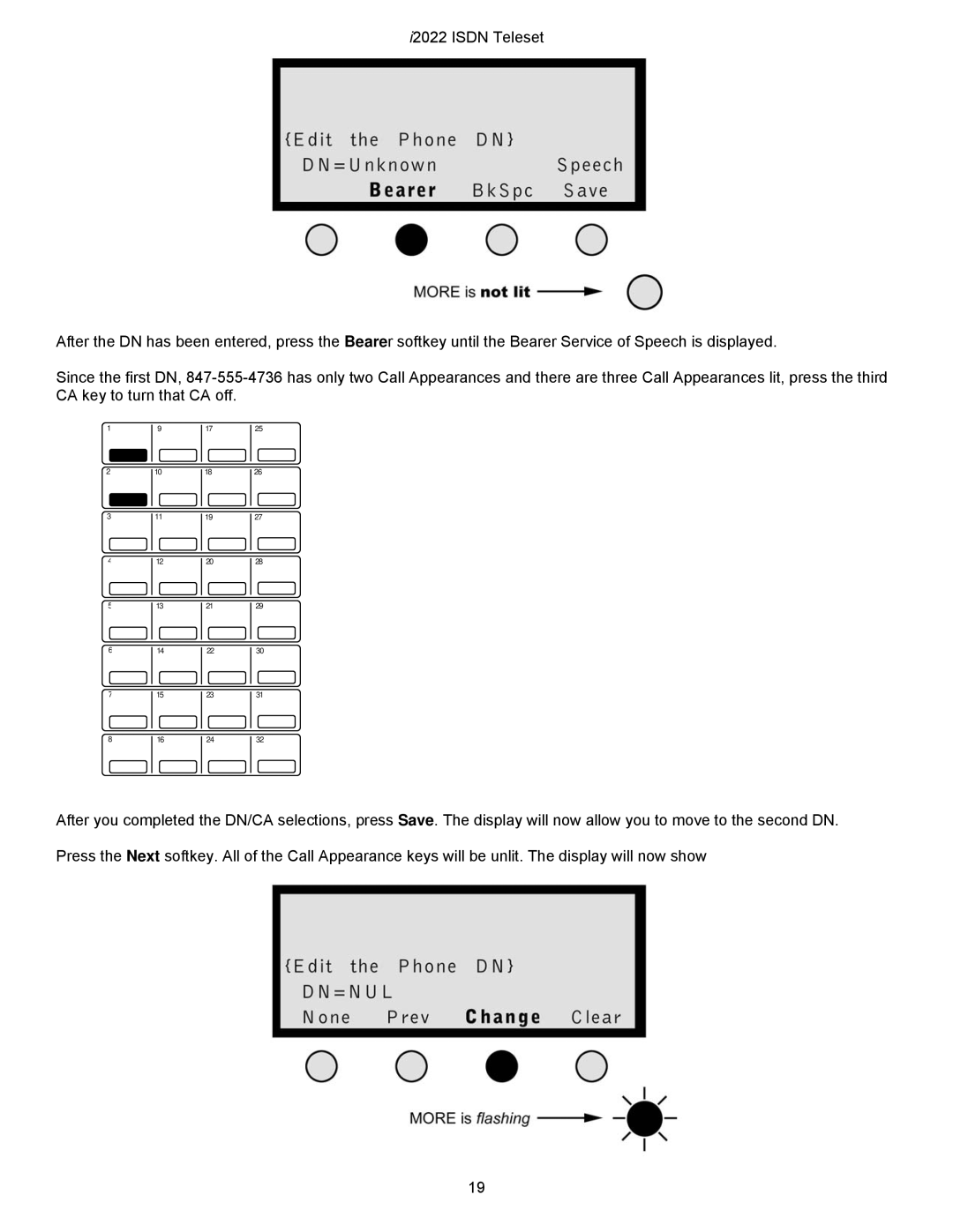 Nortel Networks i2022 Series manual 