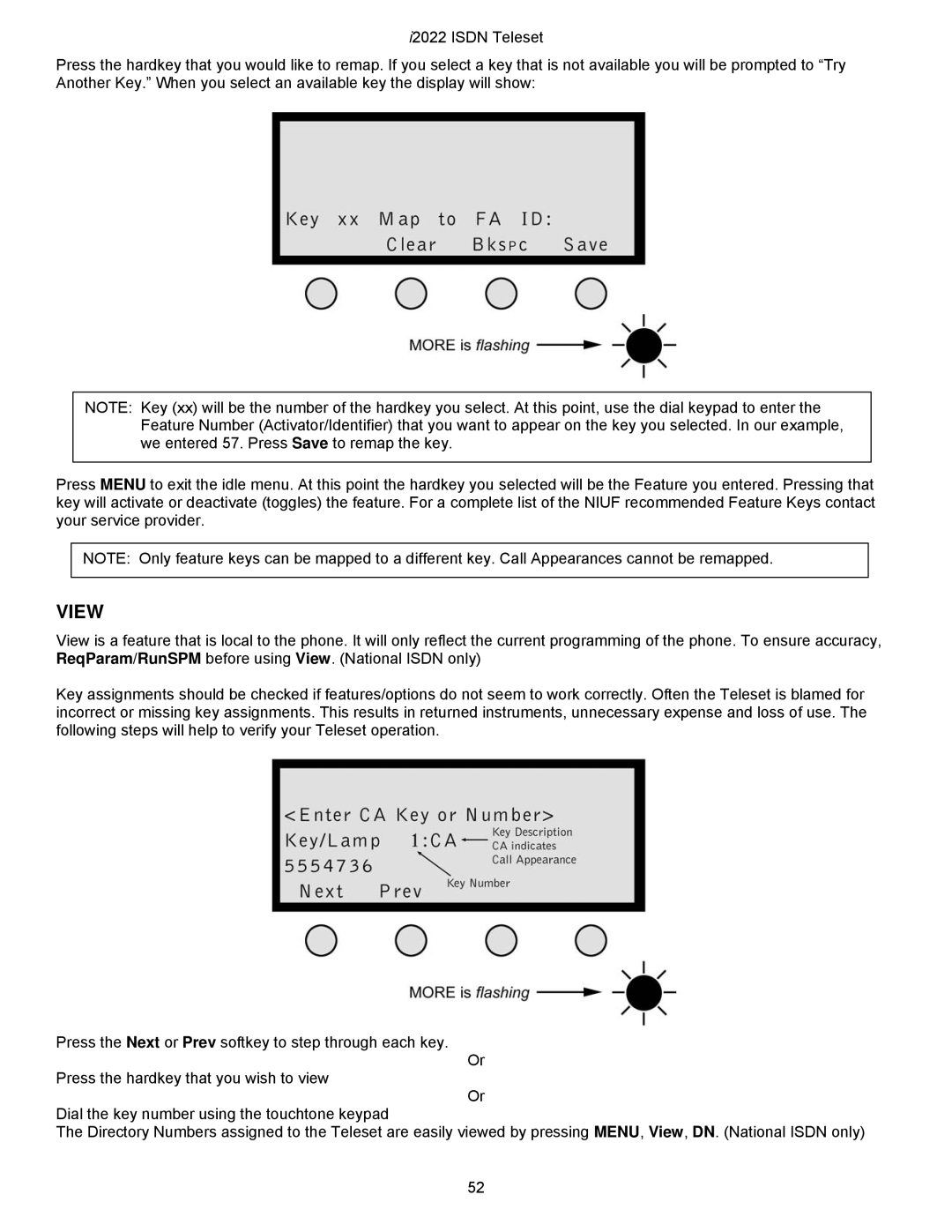 Nortel Networks i2022 Series manual View 