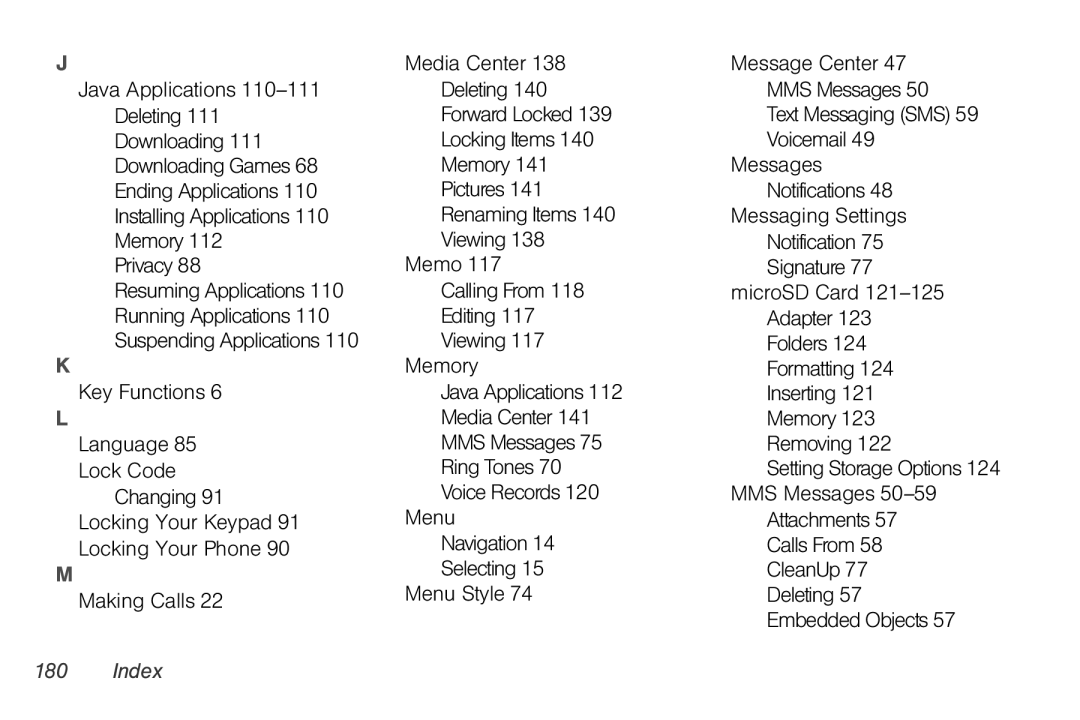 Nortel Networks I680 manual Index 