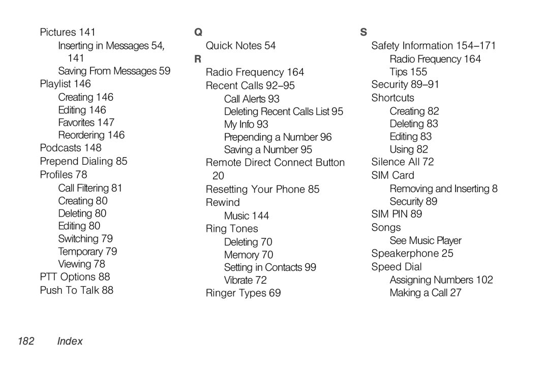 Nortel Networks I680 manual Sim Pin 