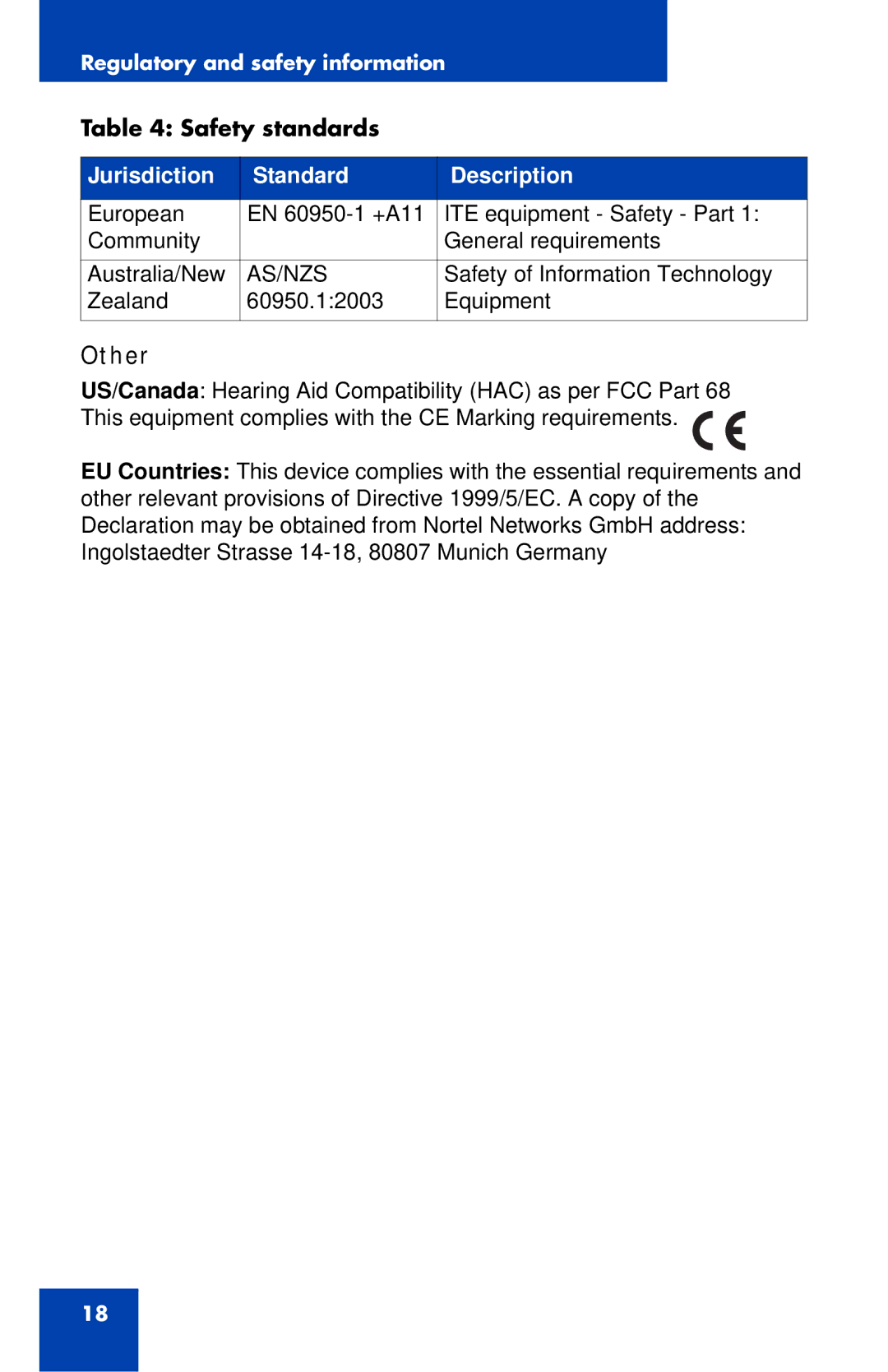 Nortel Networks IP Phone 1220 manual Other 