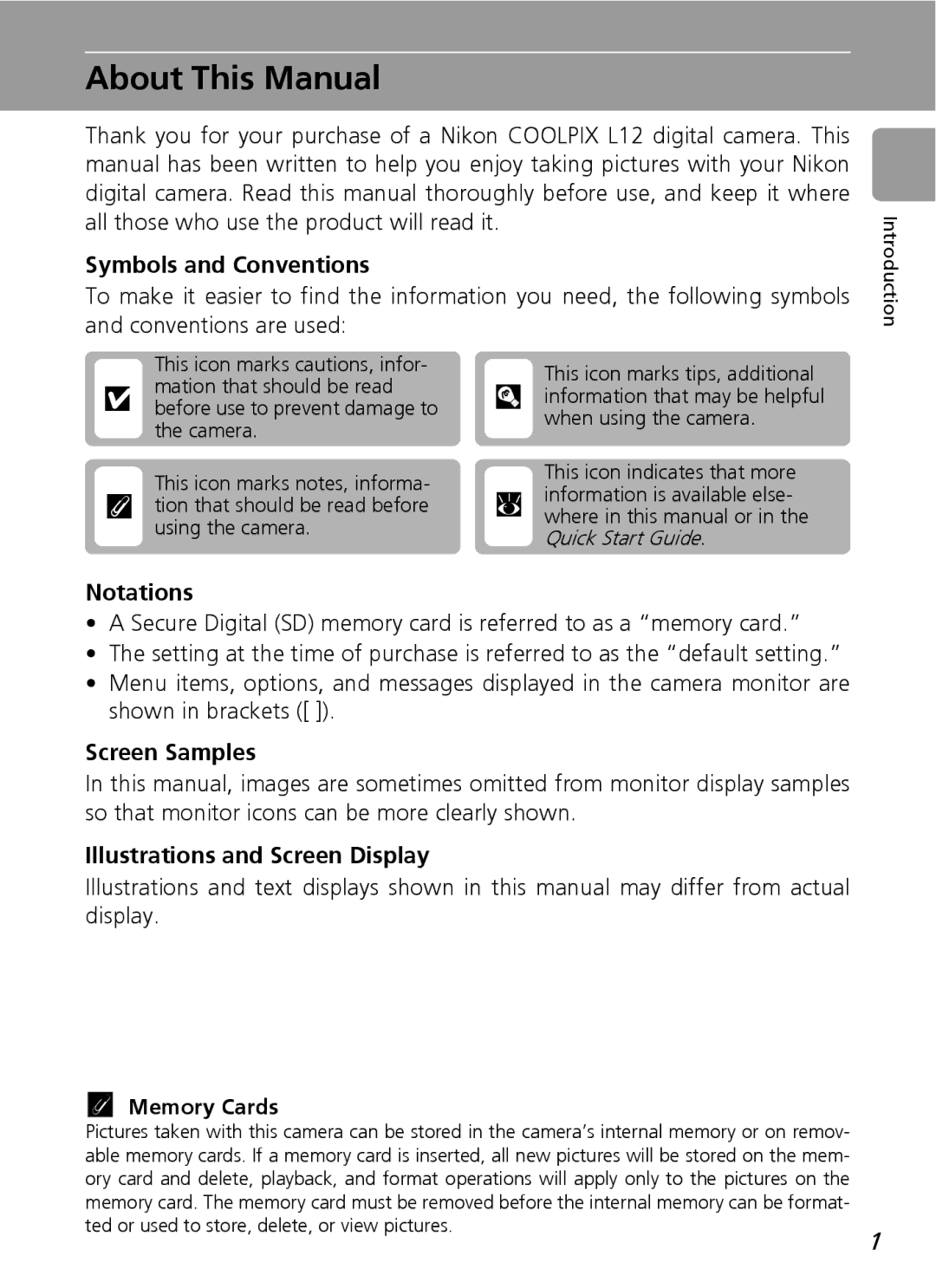 Nortel Networks L12 user manual About This Manual 