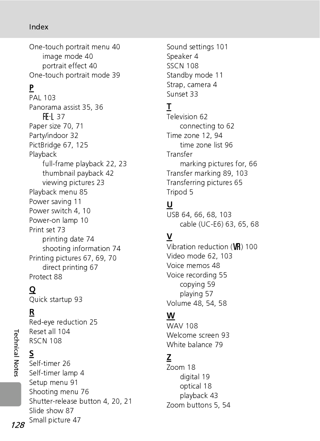 Nortel Networks L12 user manual 128 