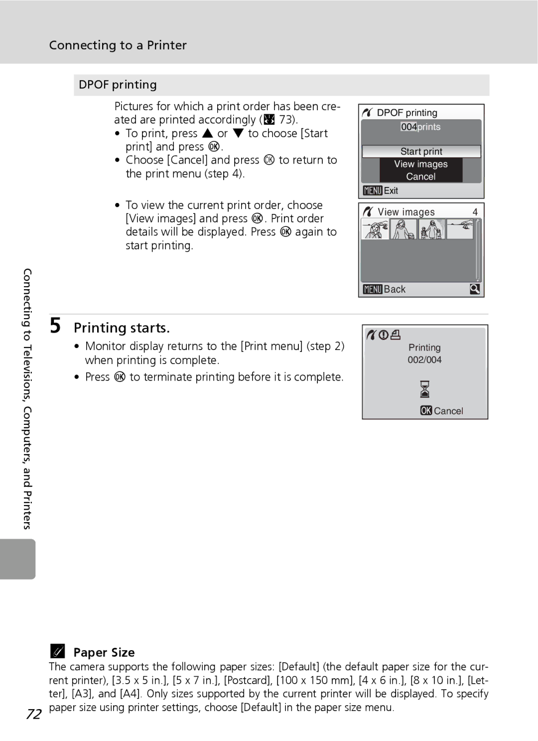 Nortel Networks L12 user manual Paper Size 