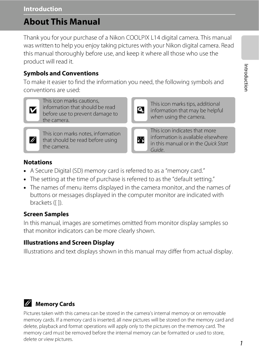 Nortel Networks L14 user manual About This Manual 