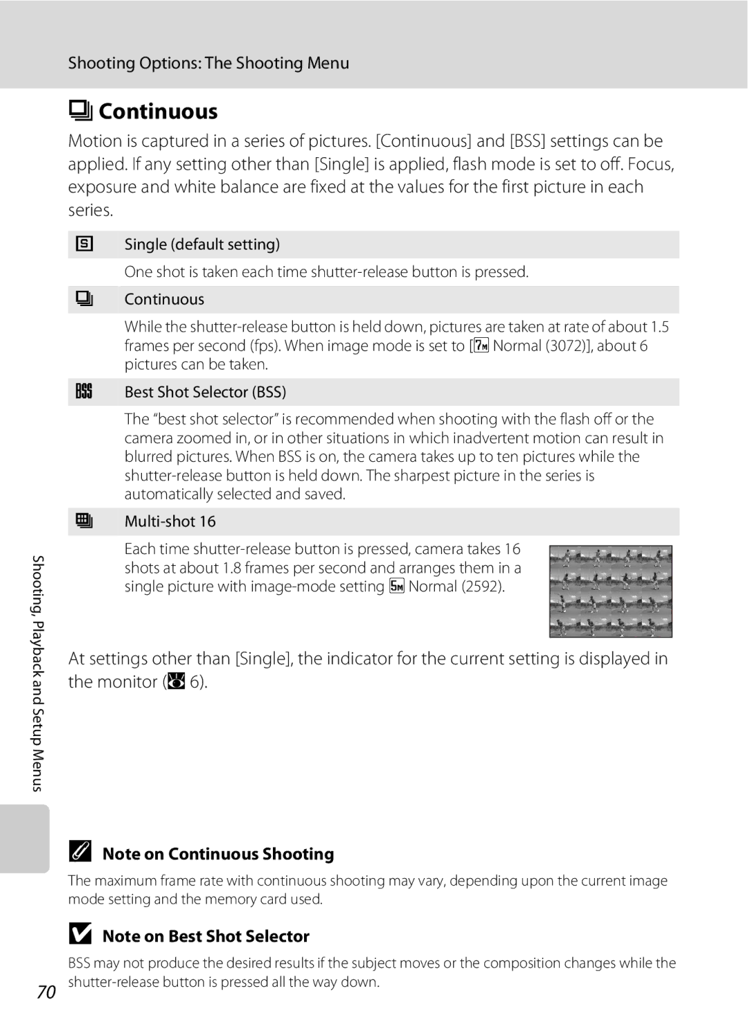 Nortel Networks L14 user manual Continuous 