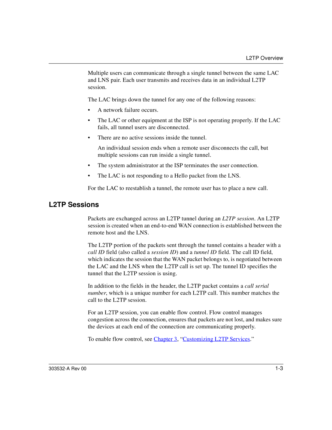 Nortel Networks manual L2TP Sessions 