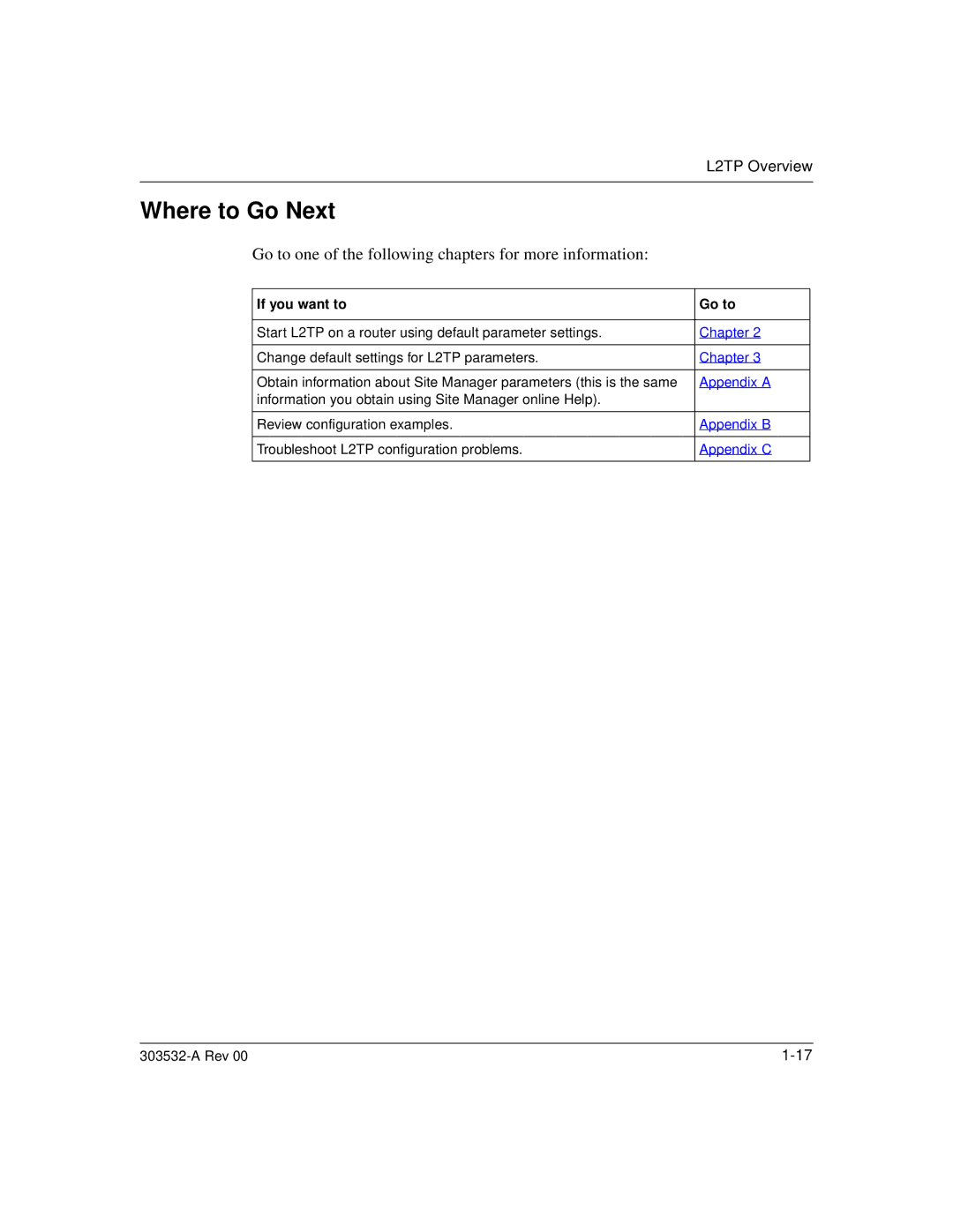 Nortel Networks L2TP manual Where to Go Next, If you want to Go to 