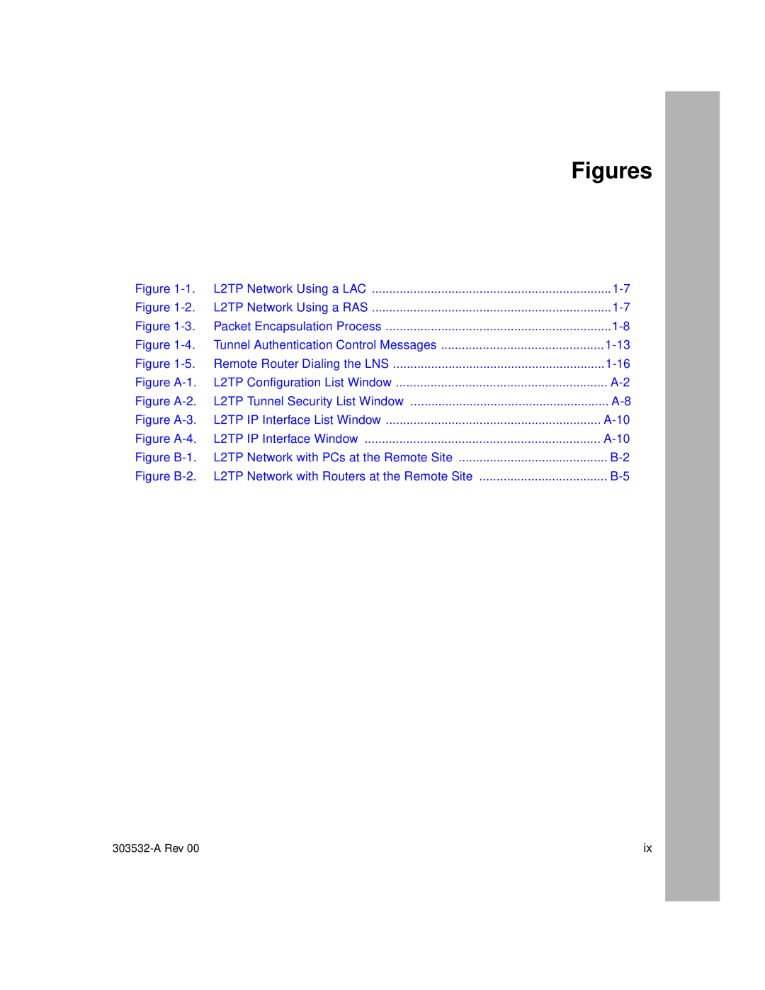 Nortel Networks L2TP manual Figures 